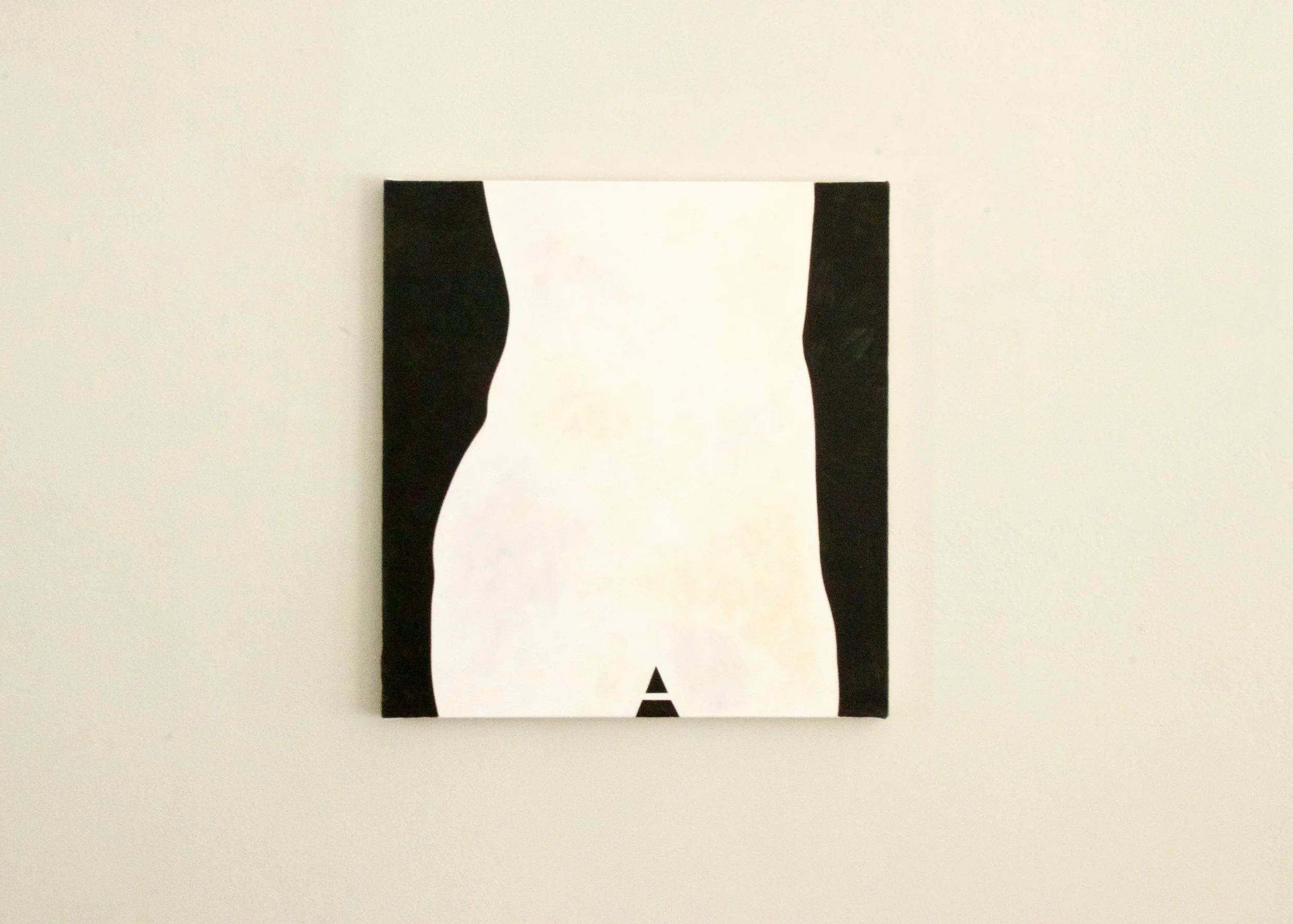 Alice Tippit, Garde , 2016 oil on canvas | 20 x 19 in.