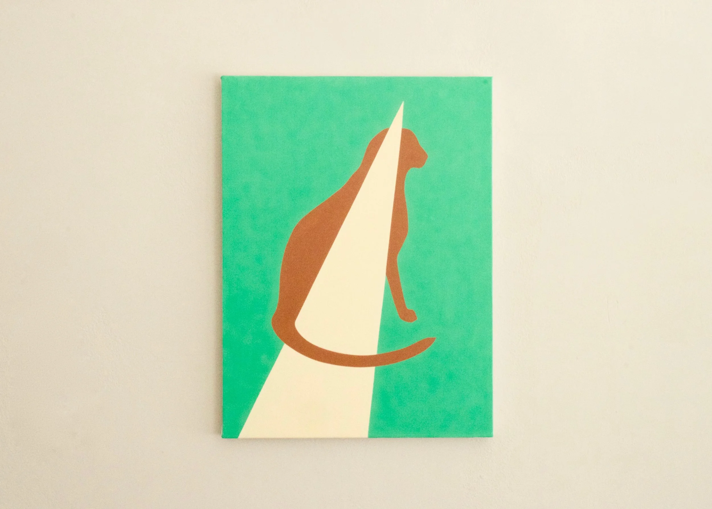 Alice Tippit, Scar , 2016 oil on canvas | 24 x 18 in.
