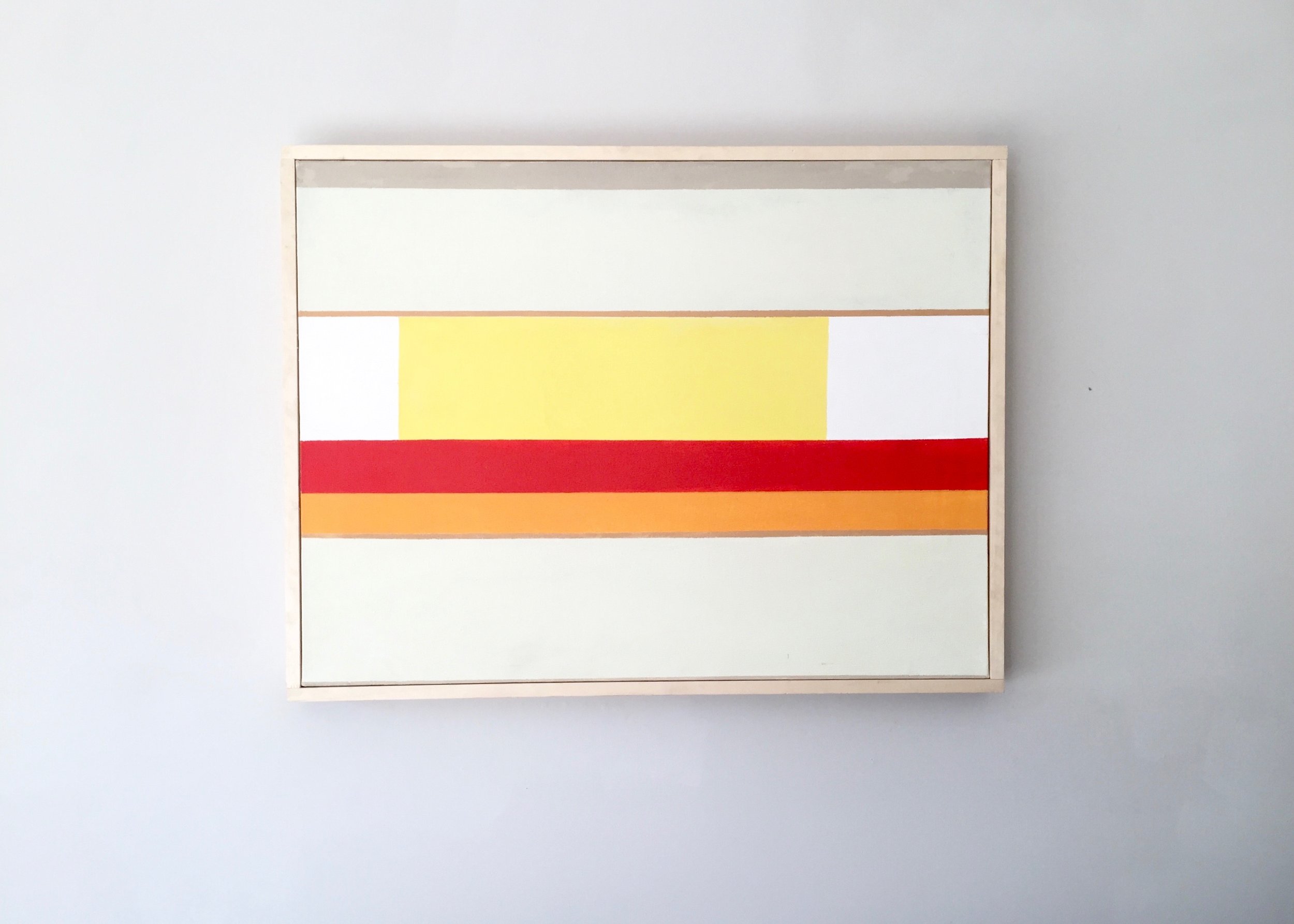 Egg McMuffin , oil on canvas, 2009