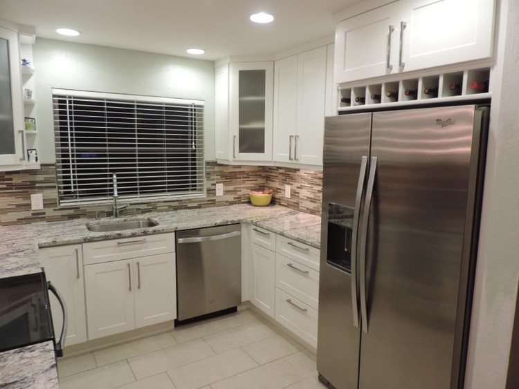 Souths Cabinets Desoto White Shaker Souths Cabinets Desoto White Shaker, River Run Cabinetry Desoto White