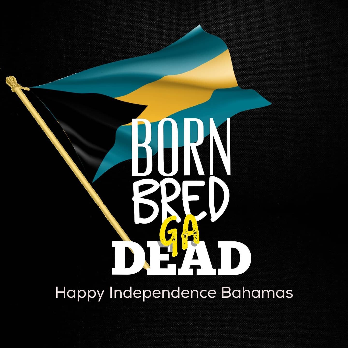 A country of 700 islands and cays, beauty you can't steal, where cracked conch is a normal meal. Happy Independence Bahamas!
