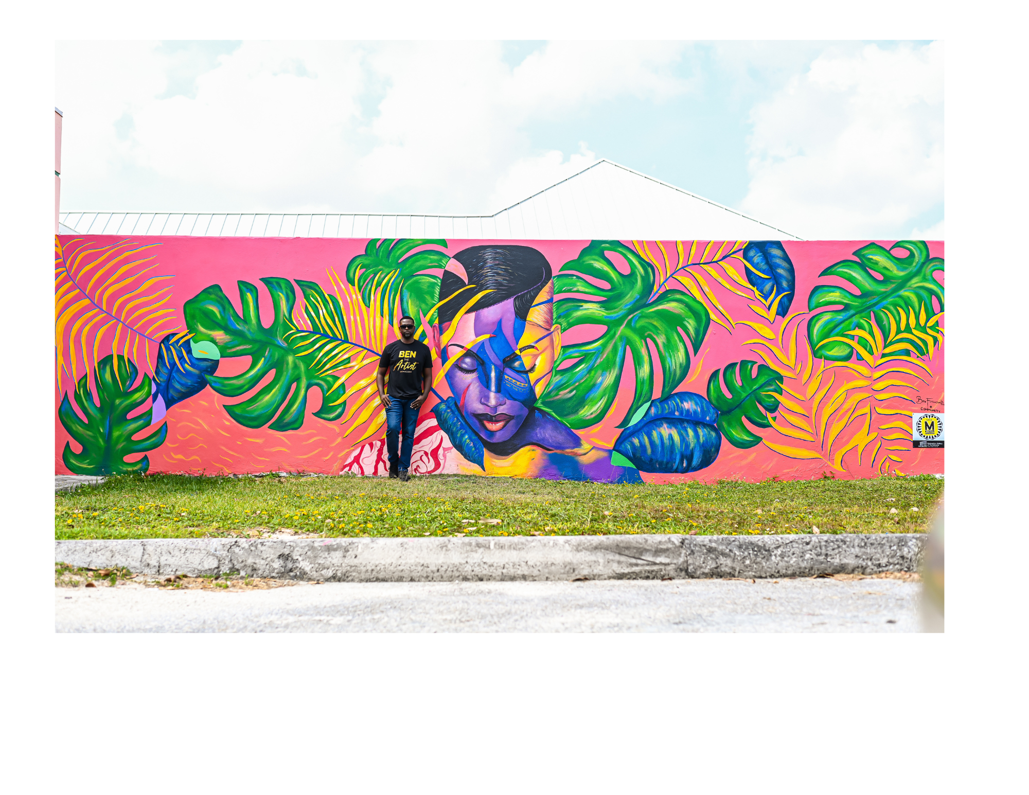 National Art Gallery of The Bahamas ITE Community Mural