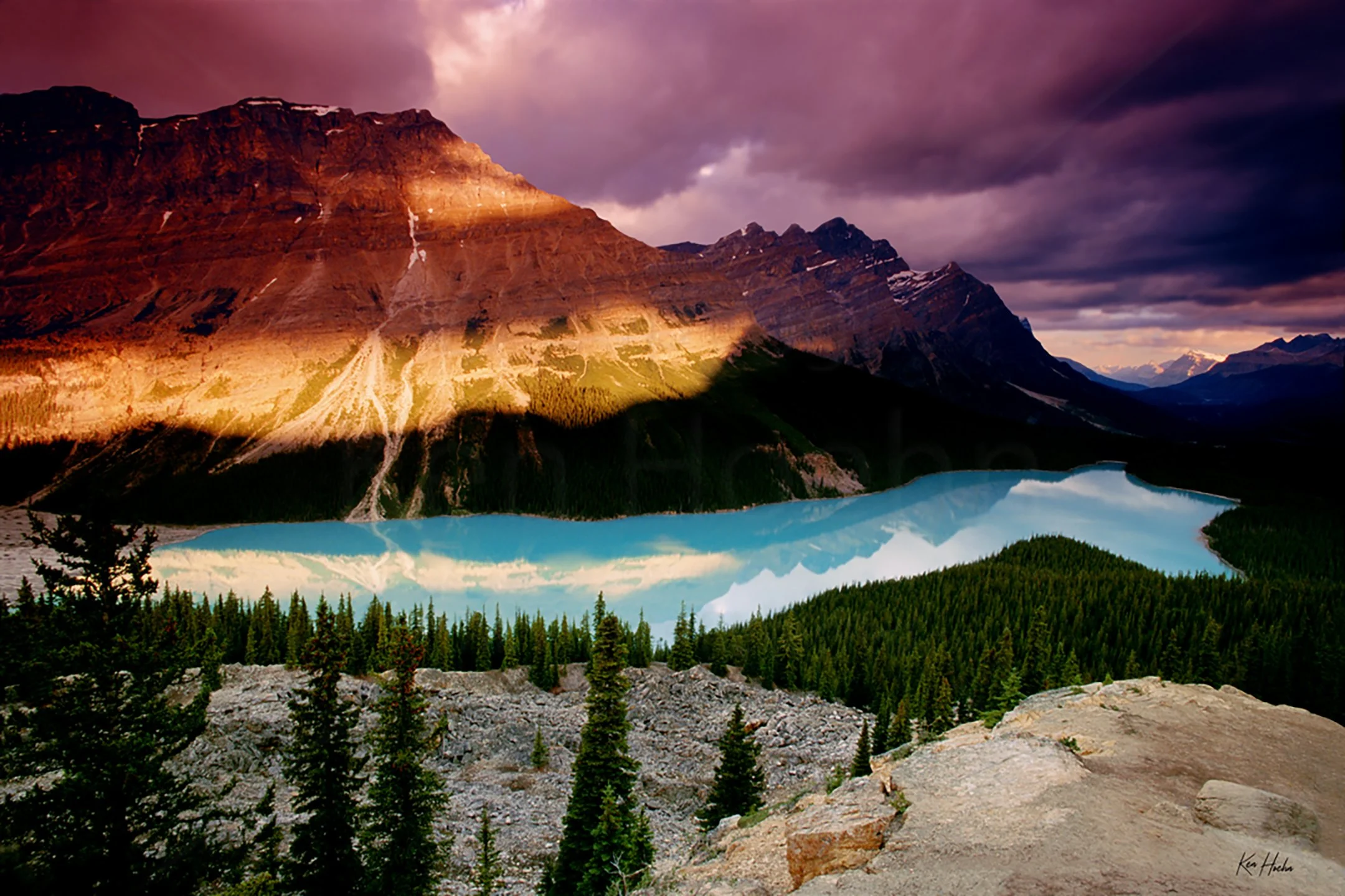 When I Look Down Unframed.jpg