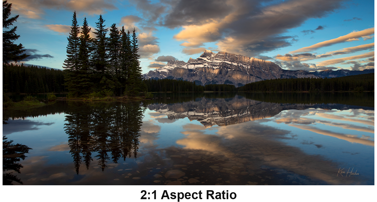 2 to 1 Unframed Canadian Sunrise with Aspect Ratio.png