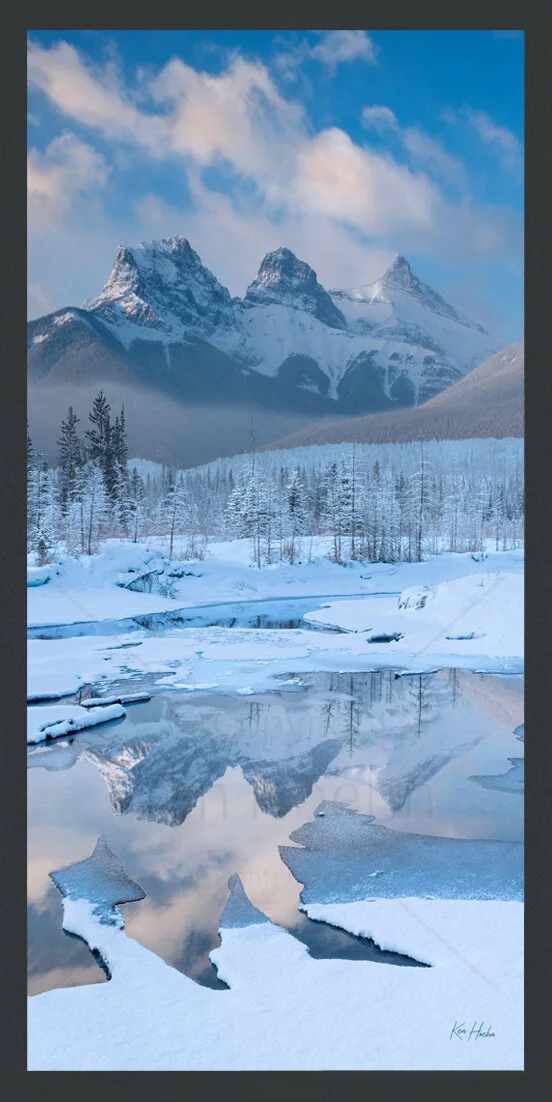 Framed Good Things Come in Threes v narrow signed v7.jpg