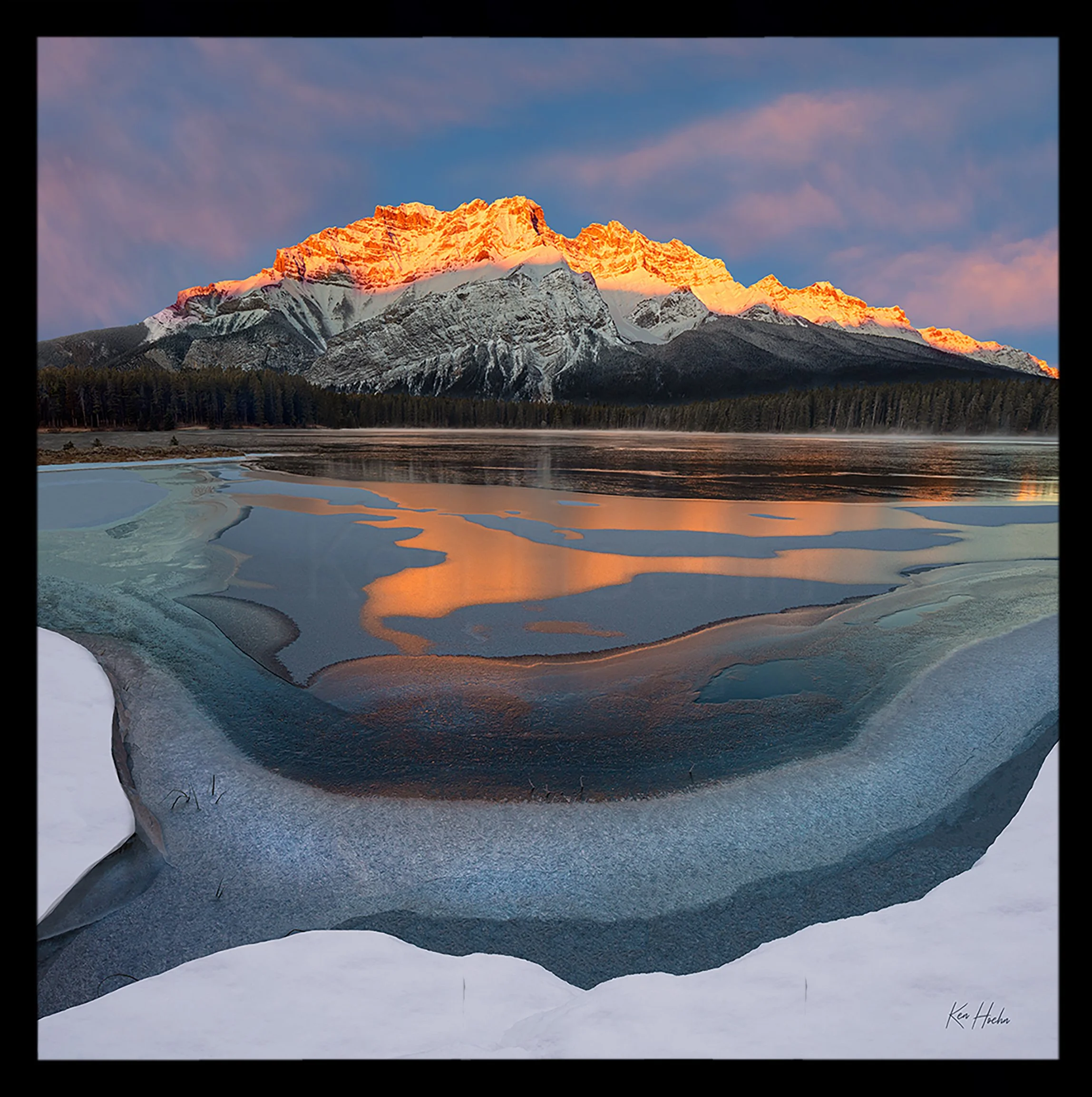 Cascade of Colors Framed 01.jpg