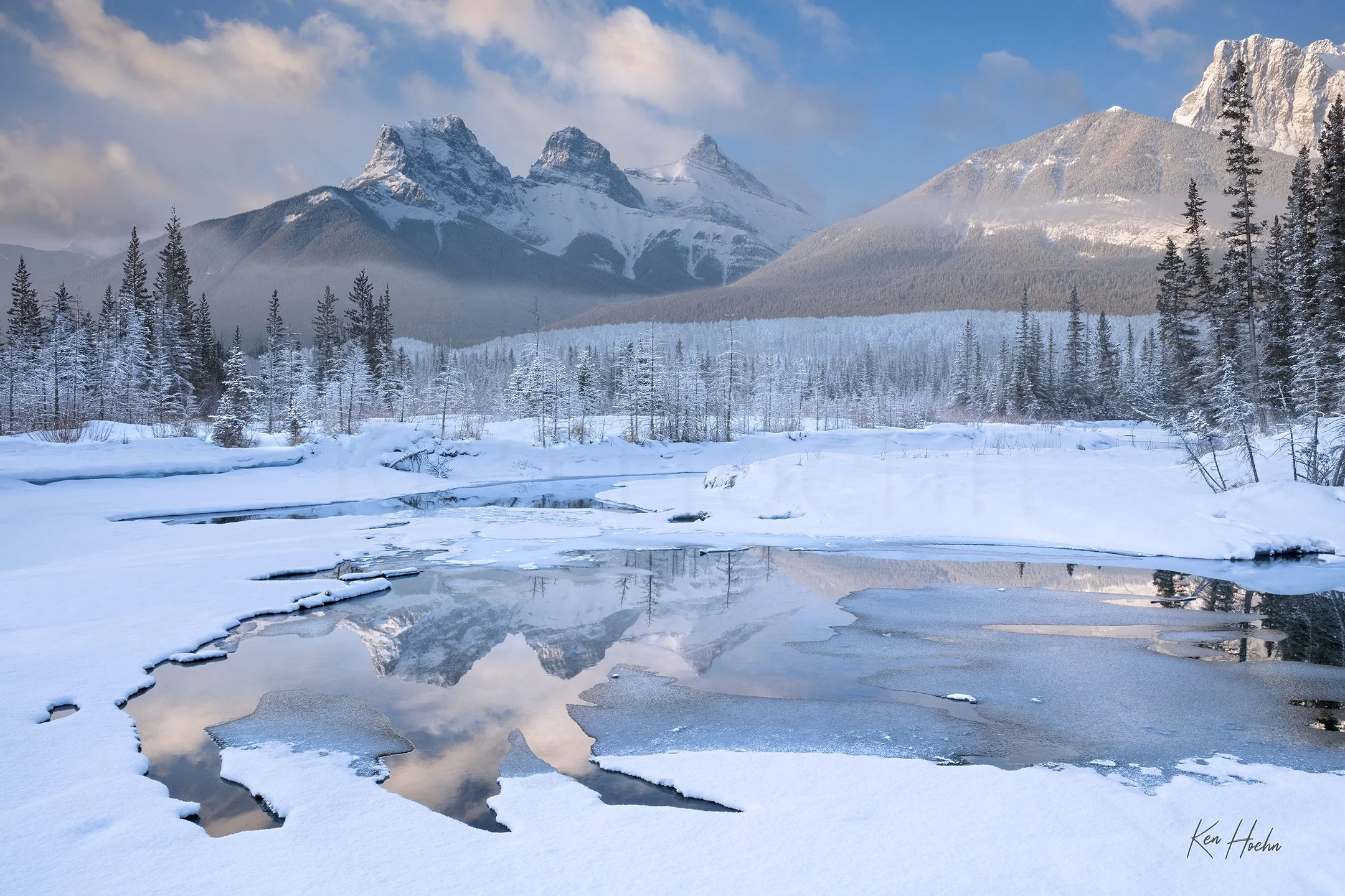 Good Things Come in Threes H Unframed.jpg