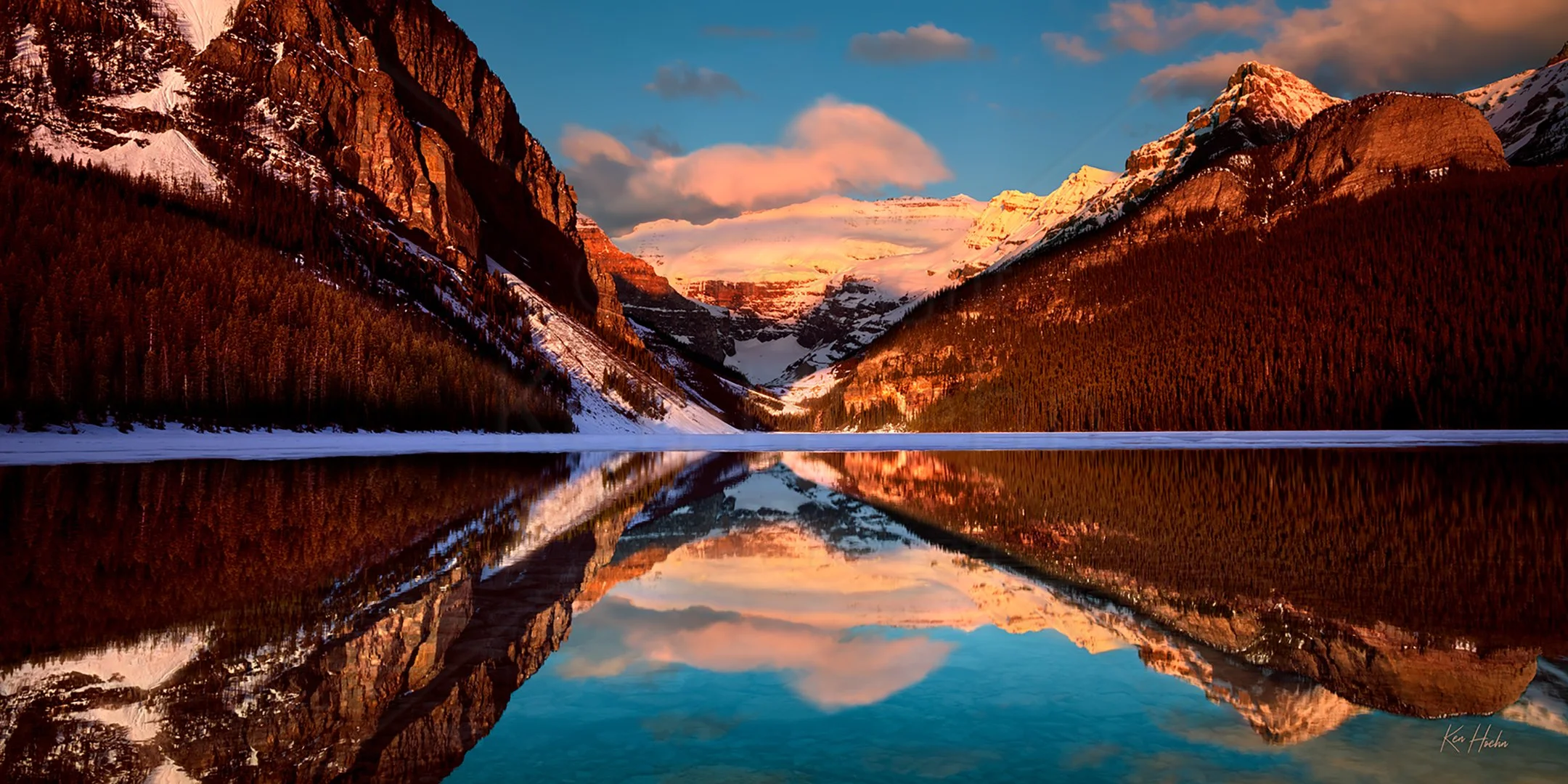 The Lake of Little Fishes Unframed.jpg