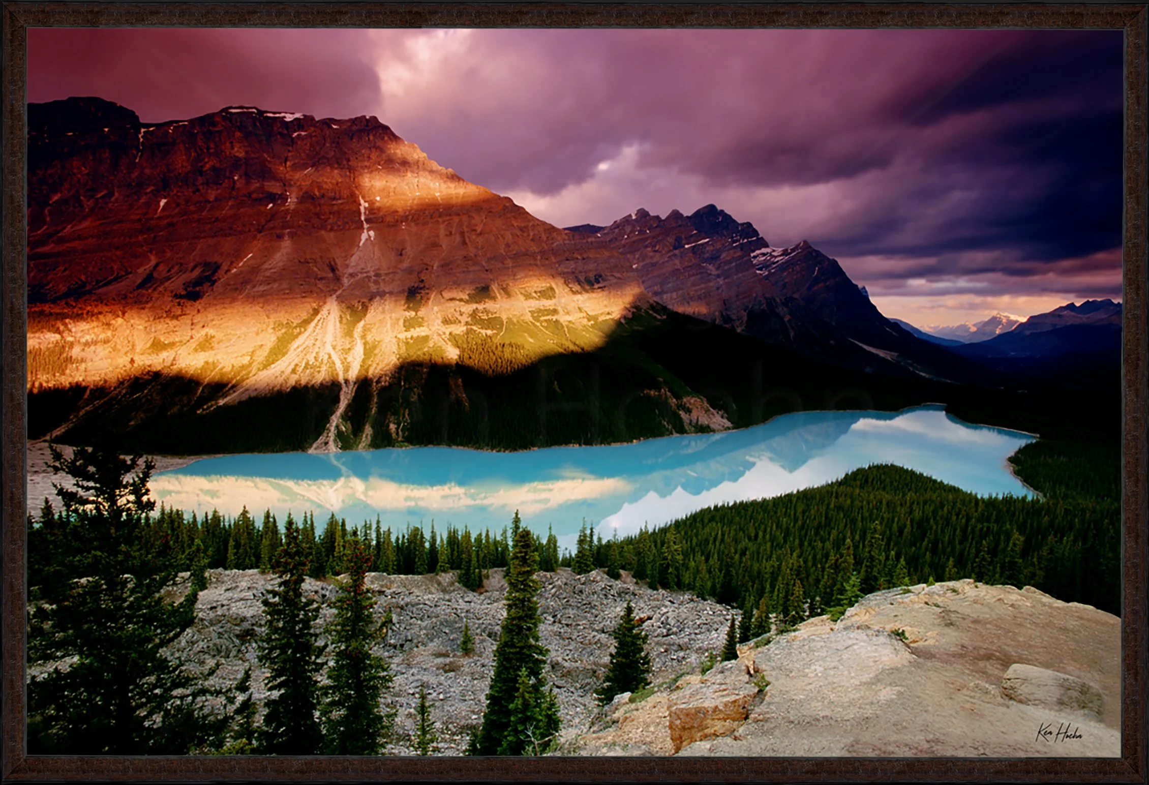 When I Look Down Framed 87.jpg