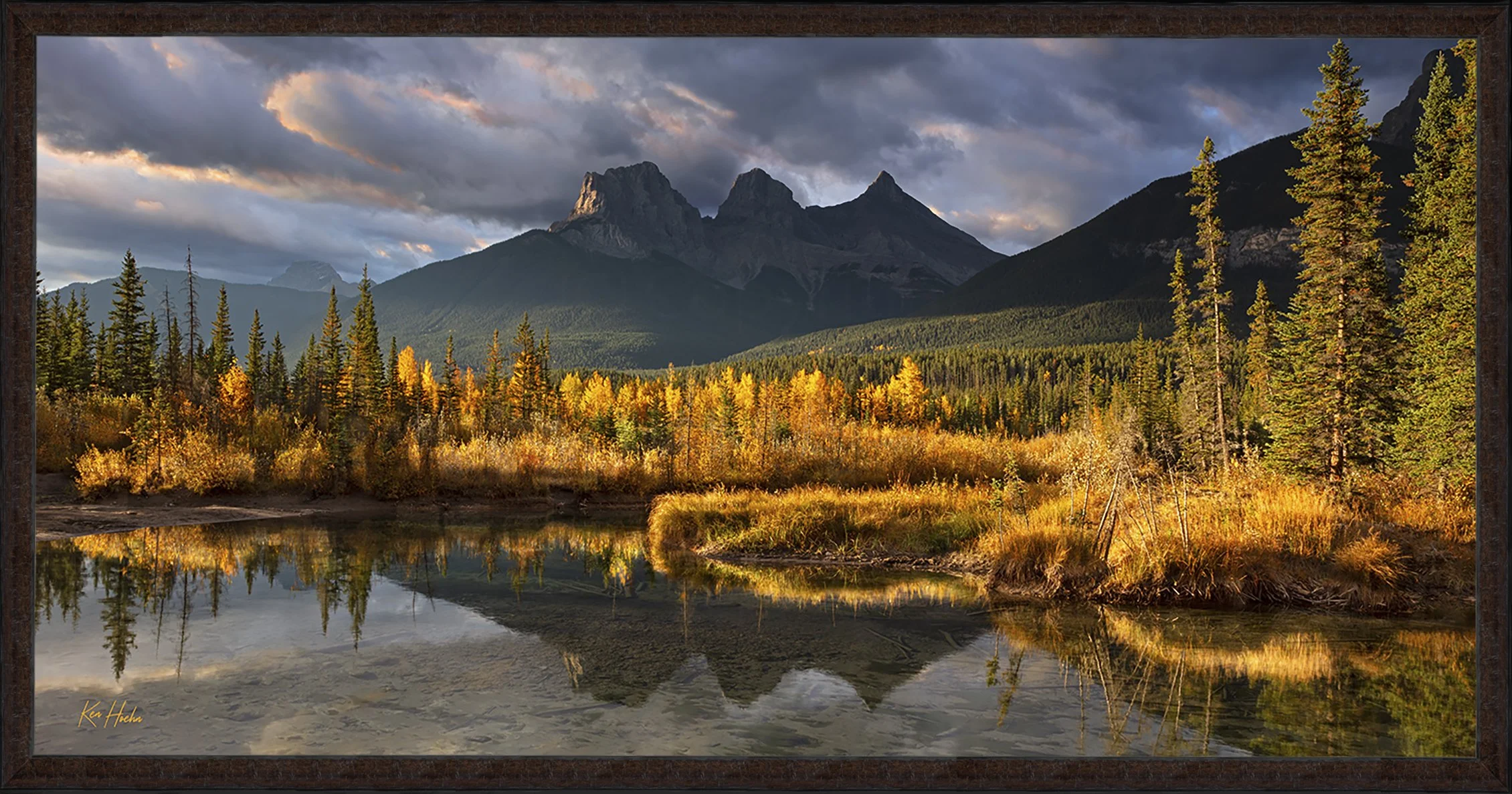 Motherlode in a Minning Town Framed.jpg