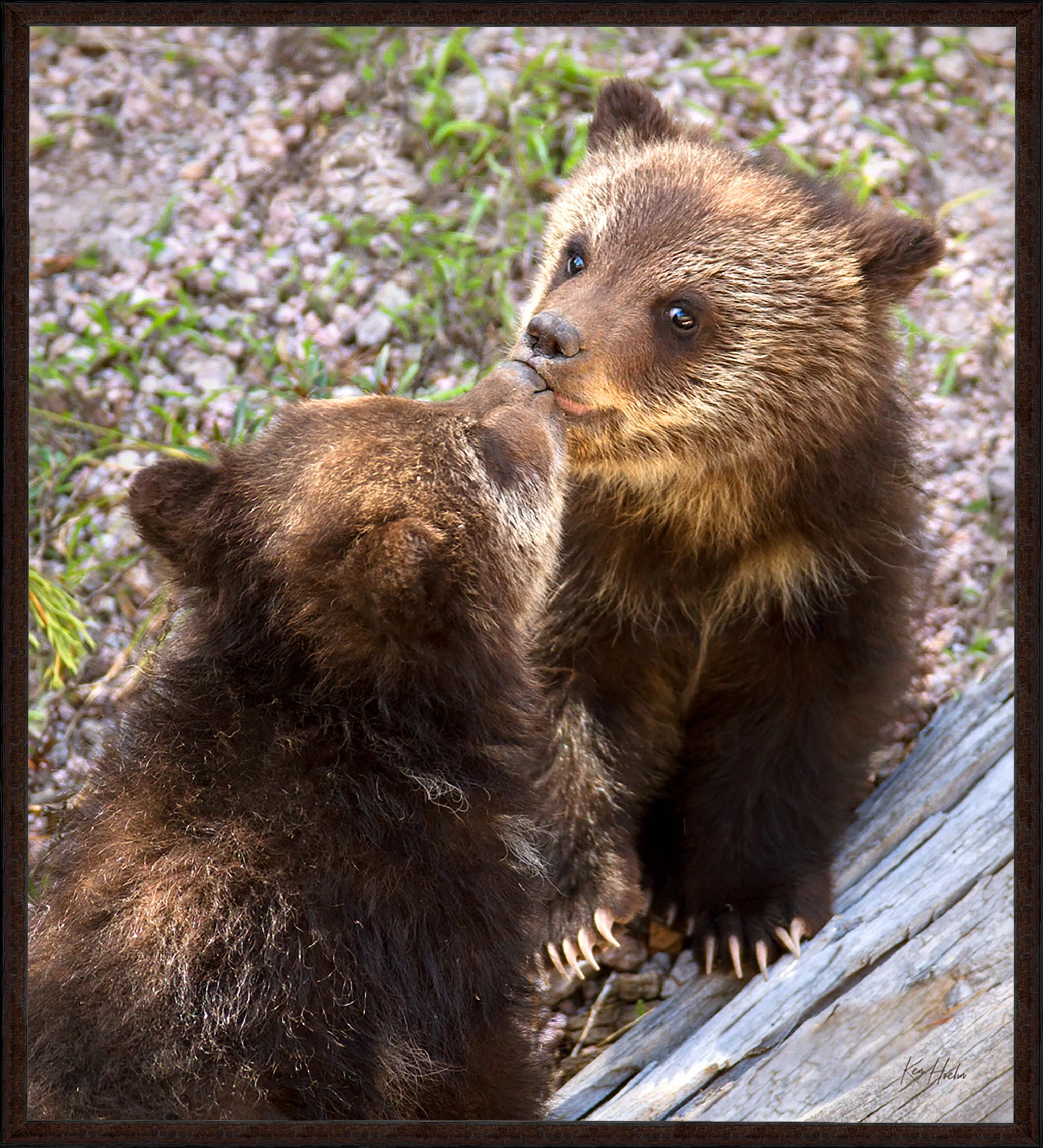 First Kiss Framed 87.jpg