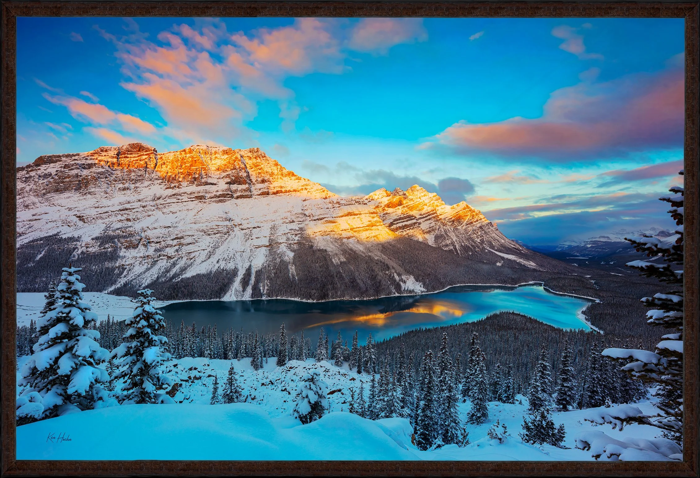 The Living Lake Framed.jpg