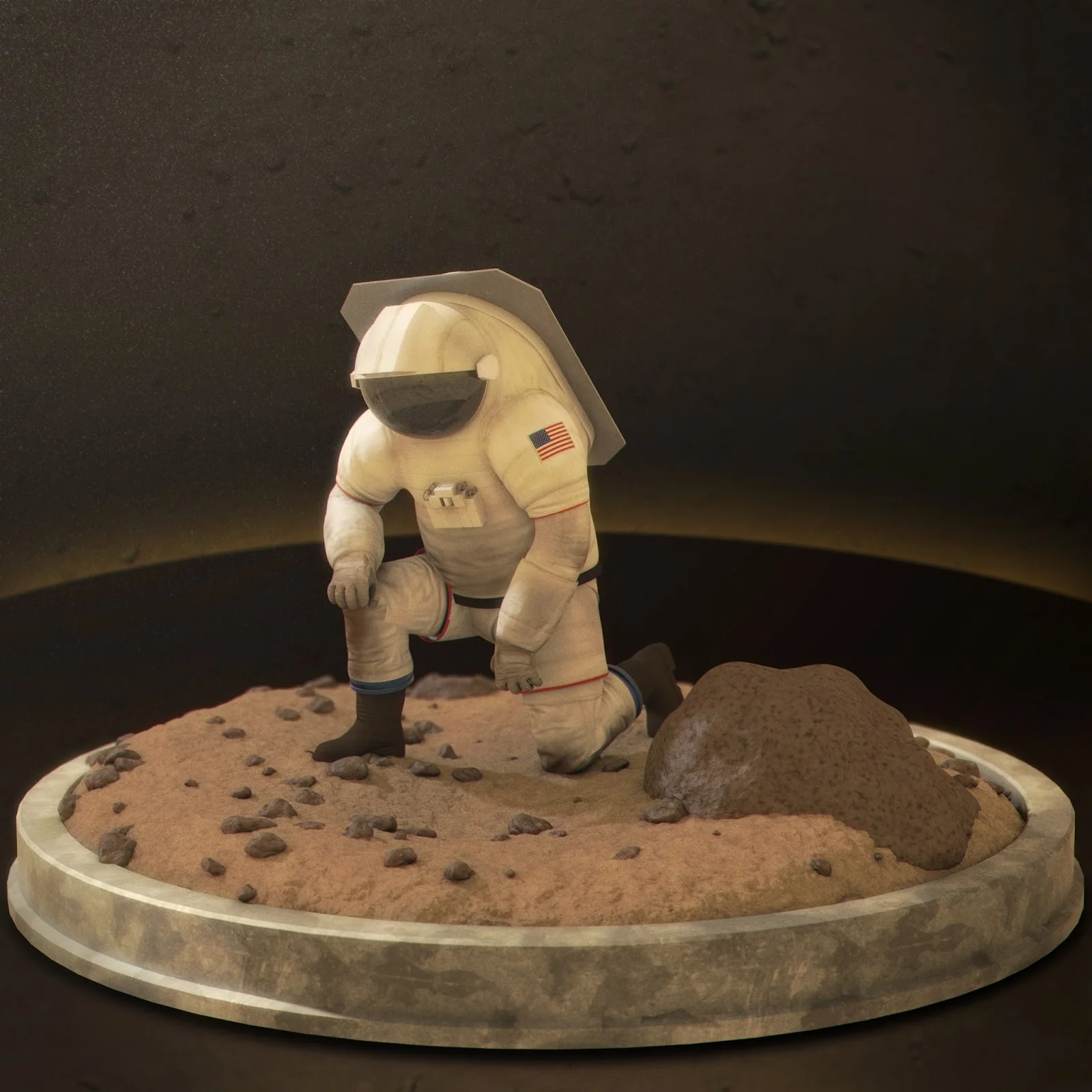 Z2 Martian Exploration Suit