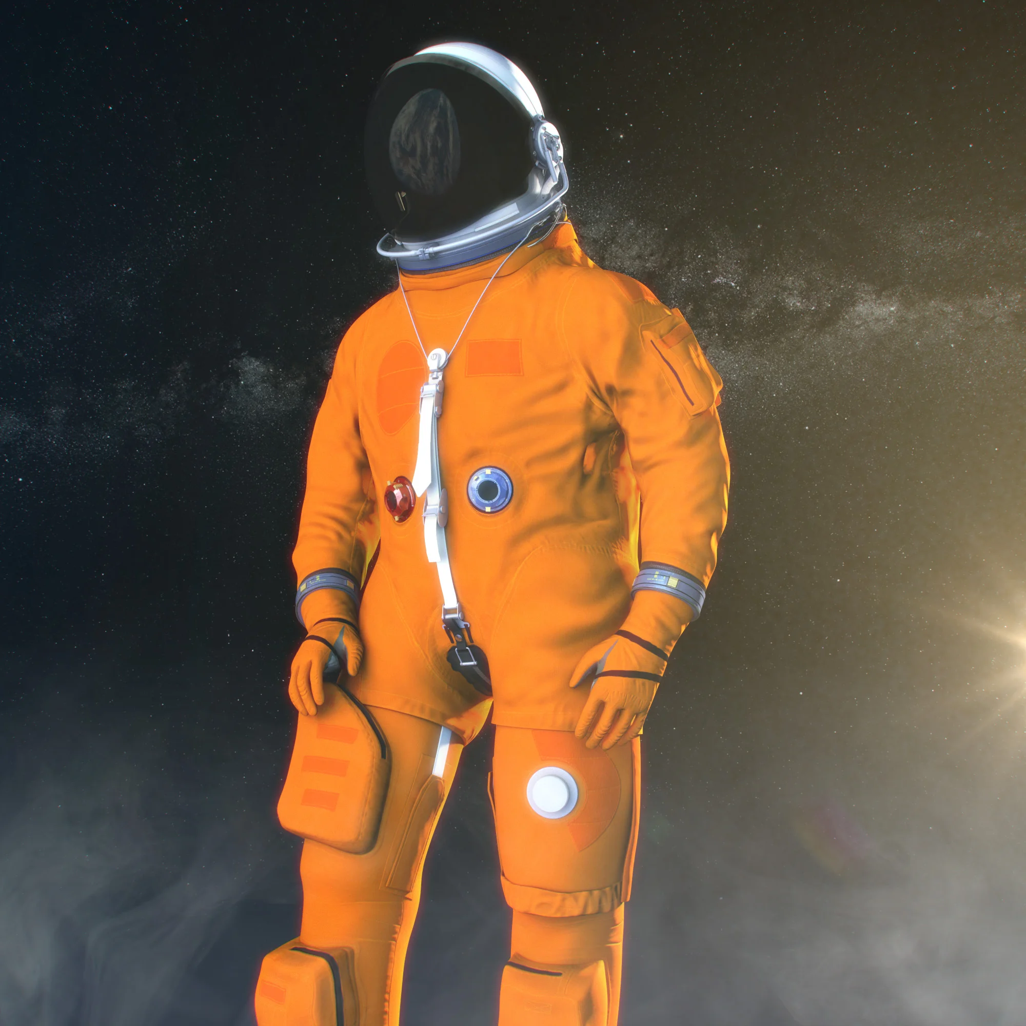 Modified Advanced Crew Escape Suit