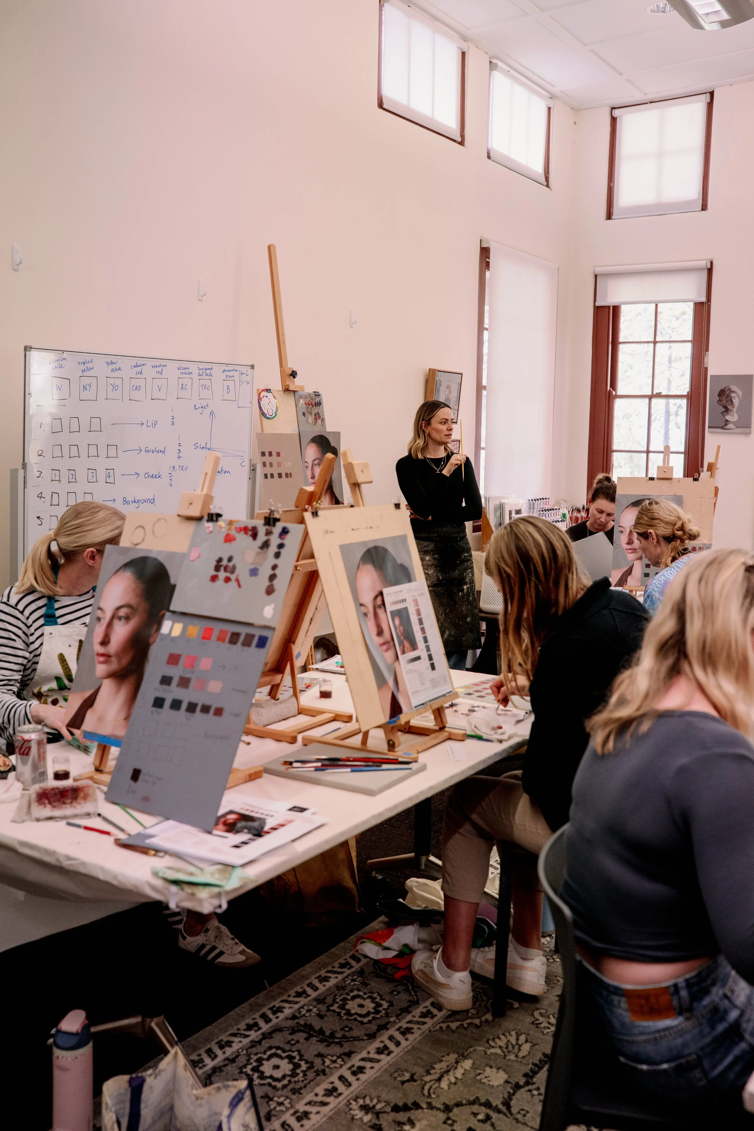 January Portrait Workshop