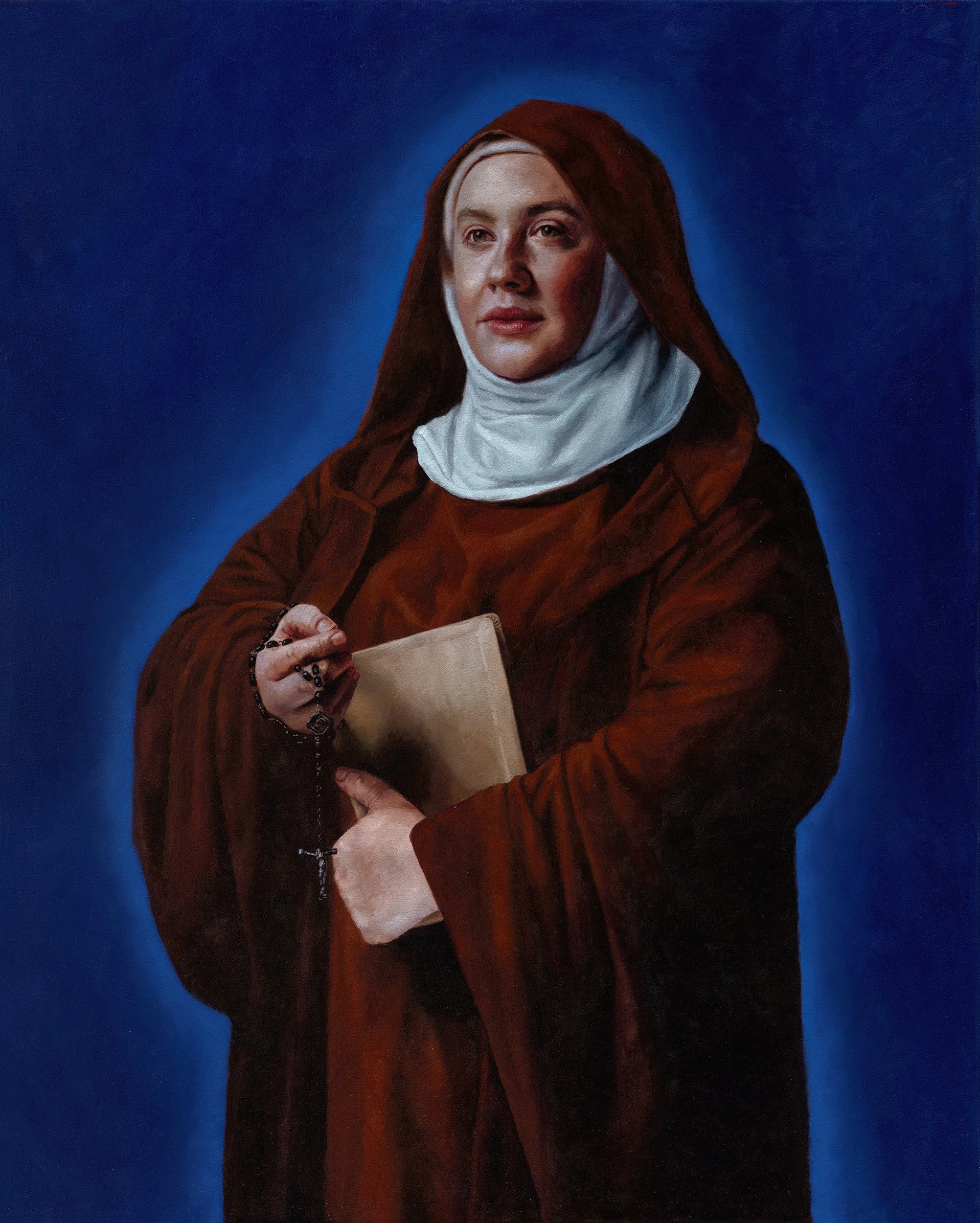Saint Mackillop  
Oil on Canvas  
100cm x 80cm  
Private Collection  