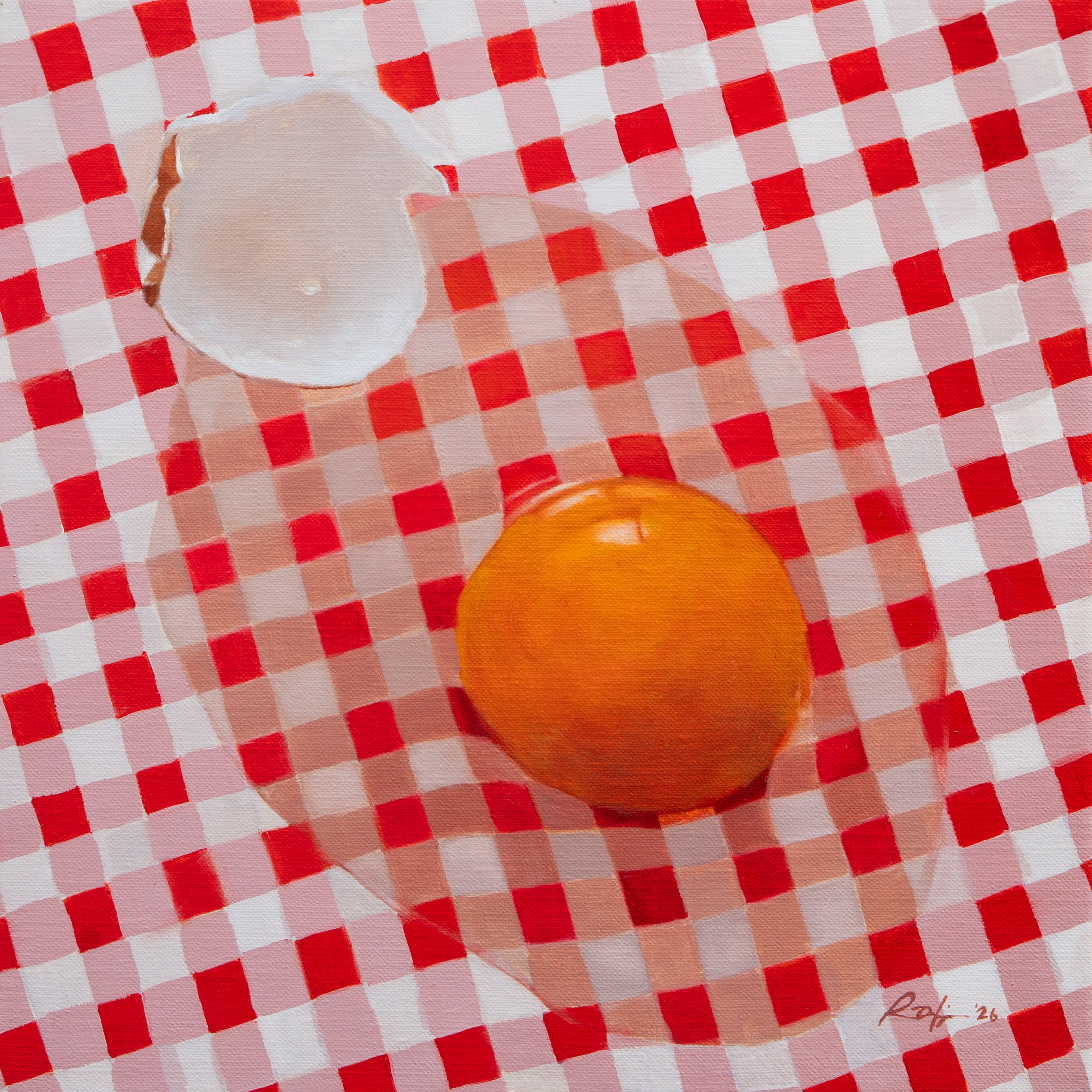 Breaking Point  
Oil on linen  
30cm x 30cm  
Enquire (framed)