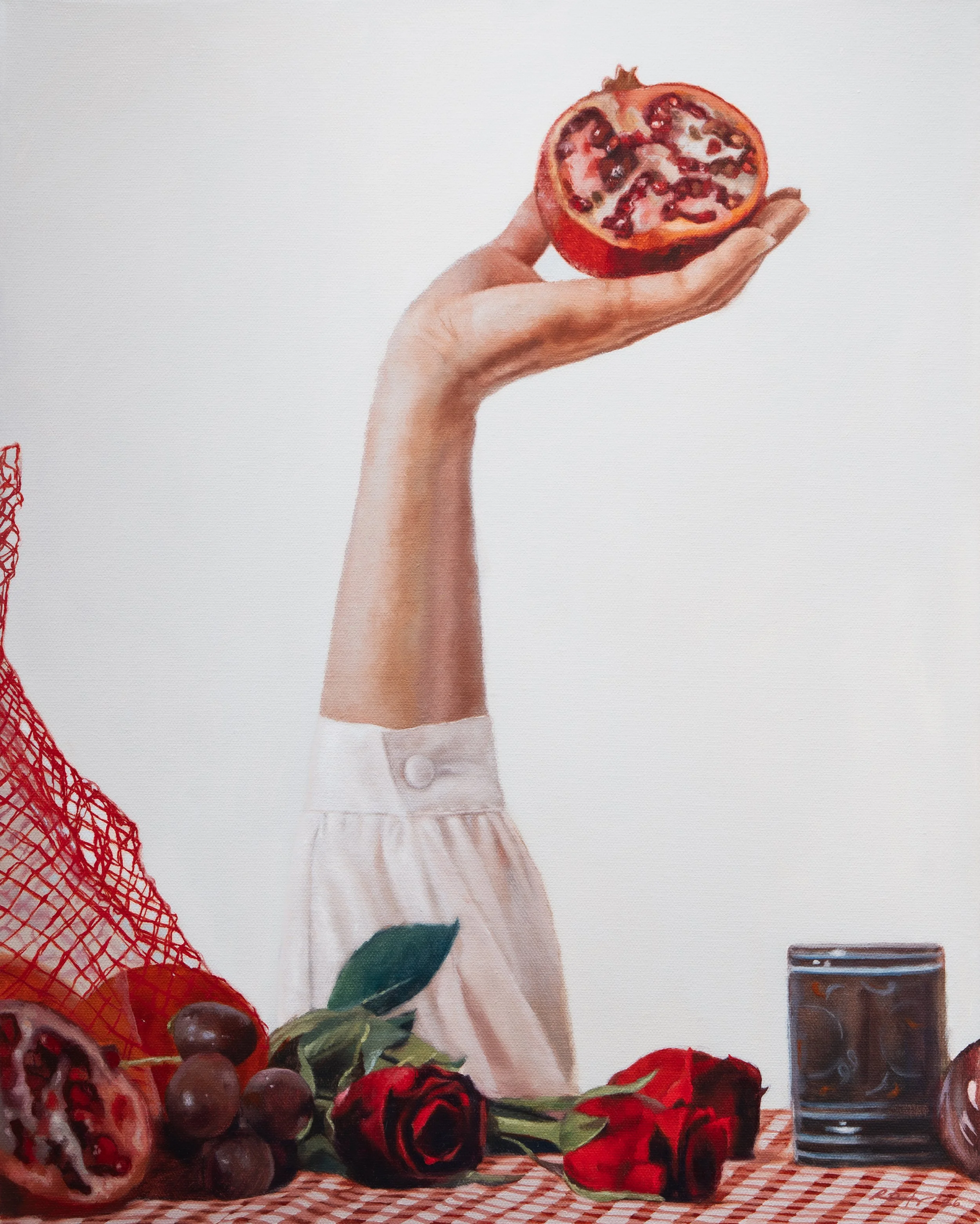 Inheritance  
Oil on canvas  
50cm x 40cm  
Sold (framed)