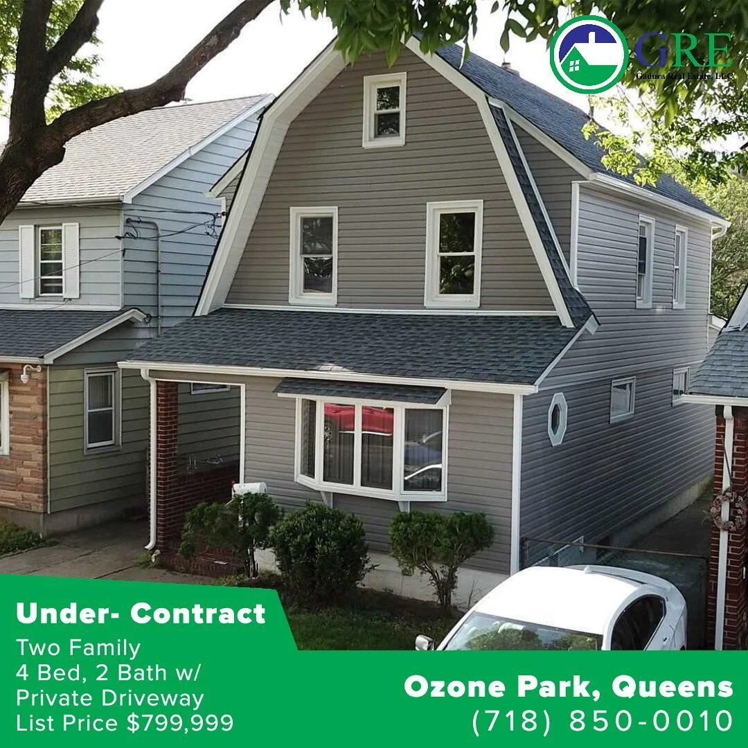 A Beautiful 1 Family House in Ozone Park 🏡walking distance to Cross Bay Blvd, Food Area
Under - Contract 🤩
#nycrealtor #nyc #nychomes #gadurarealestate #gadura #dreamhome #moving #movingtime #viral #trending #explorepage✨ #ozonepark #comecheckusou