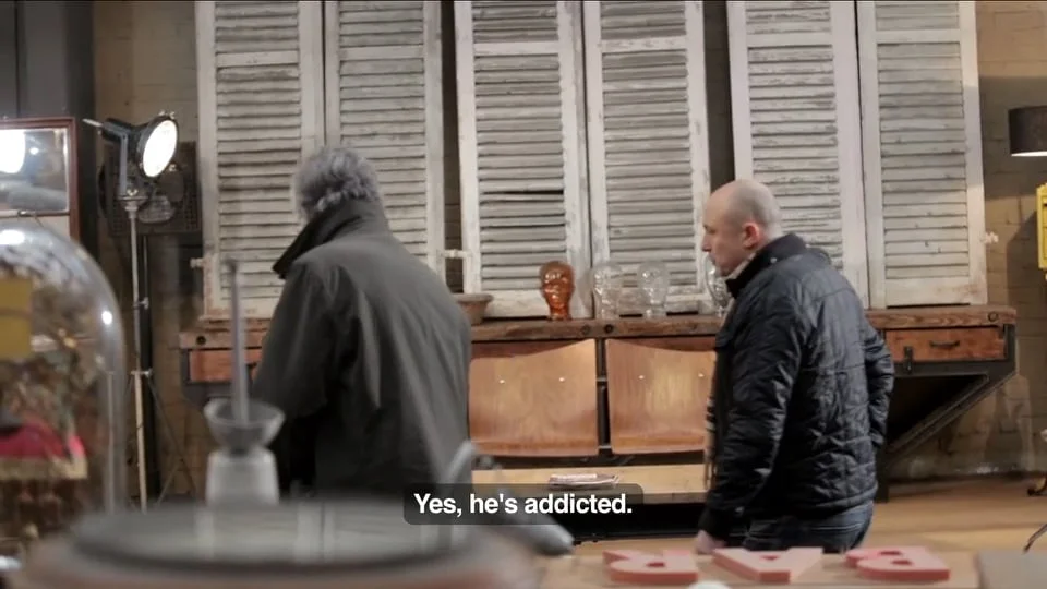 Google / "Le Grenier" / director: Bastien Roger