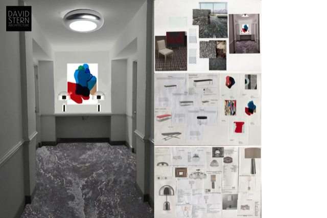 Approved Scheme and Concept Boards