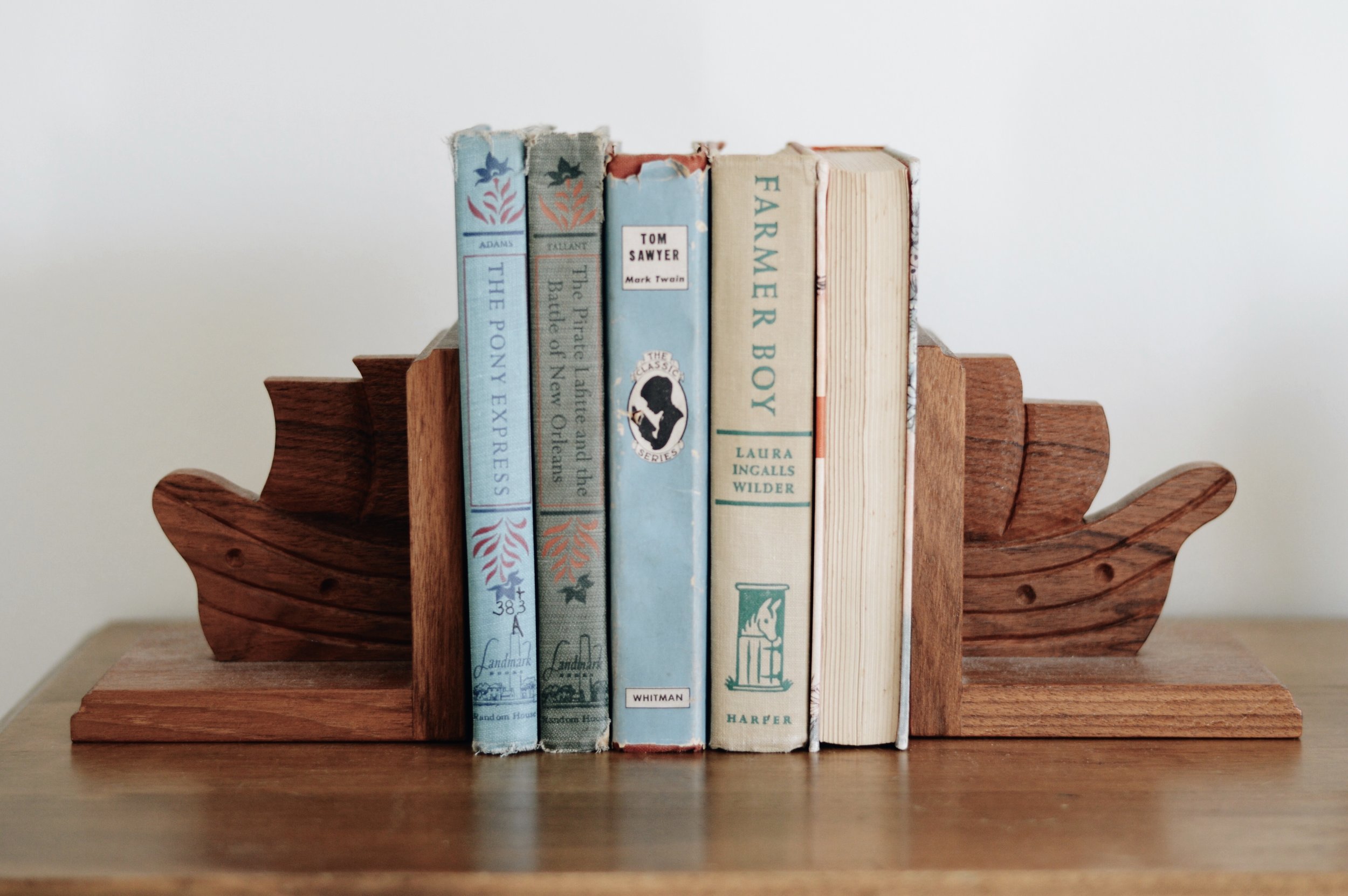 My sister & dad made these ship bookends!!