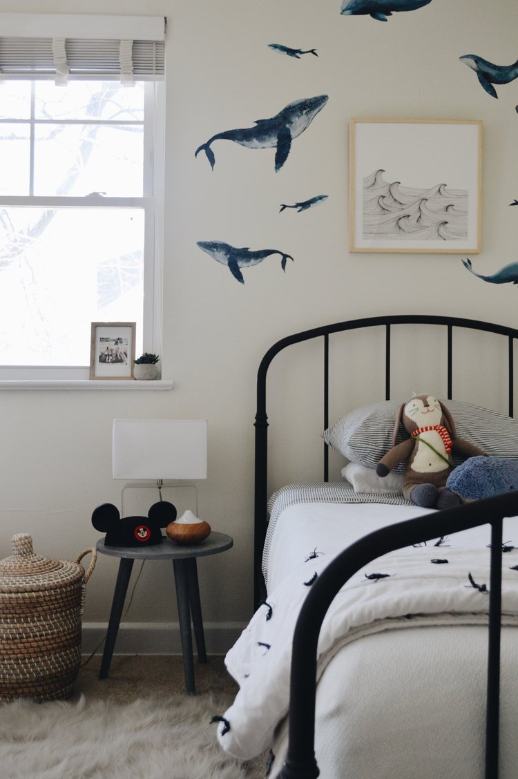 Oliver's Big Boy Room part two