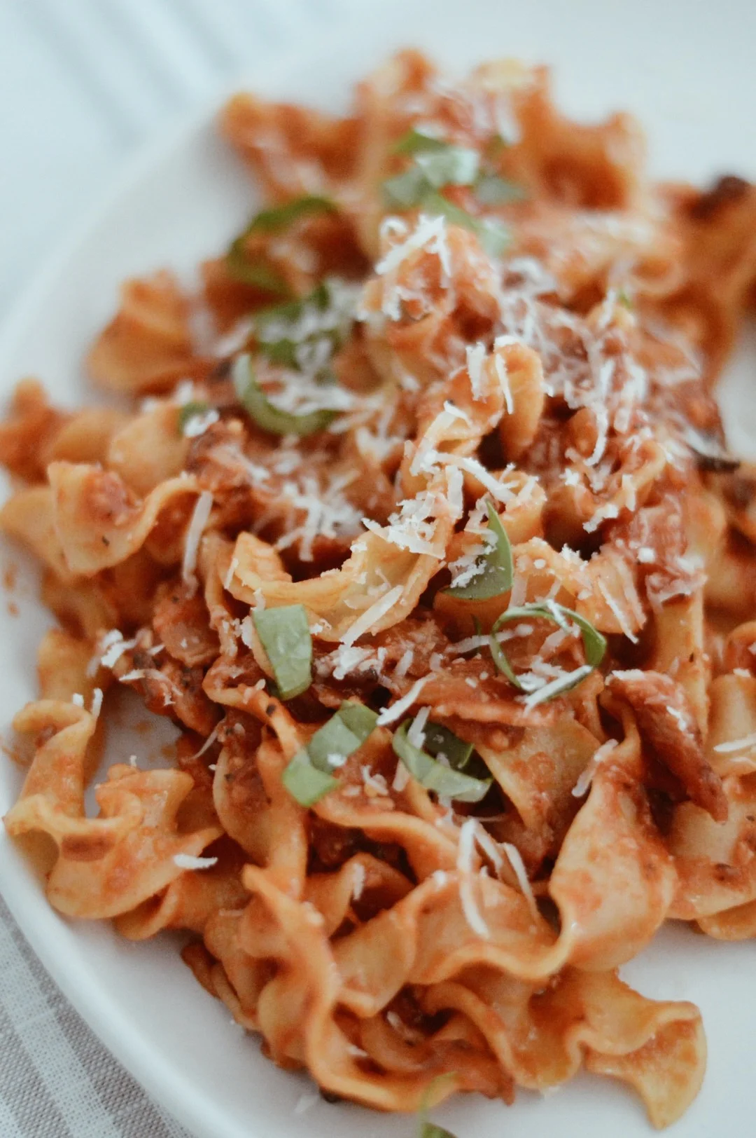 Spaghetti all' Amatriciana