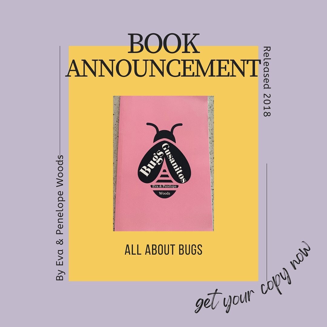#bugs #gusanitos #book #twin #authors #libro #gemelas #autoras #poetry for #children #poes&iacute;a #infantil