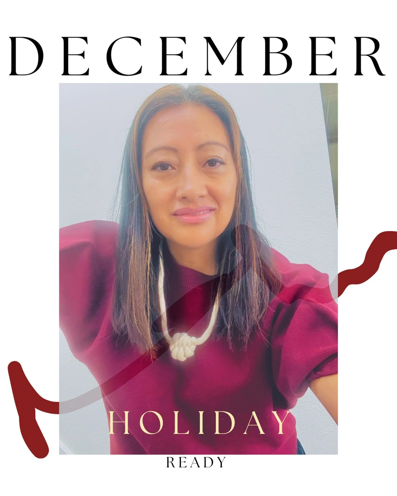 Holidays ready! Lista para la &eacute;poca navide&ntilde;a. #holidayvibes #holidaymood #goodvibes #wednesdayfeels