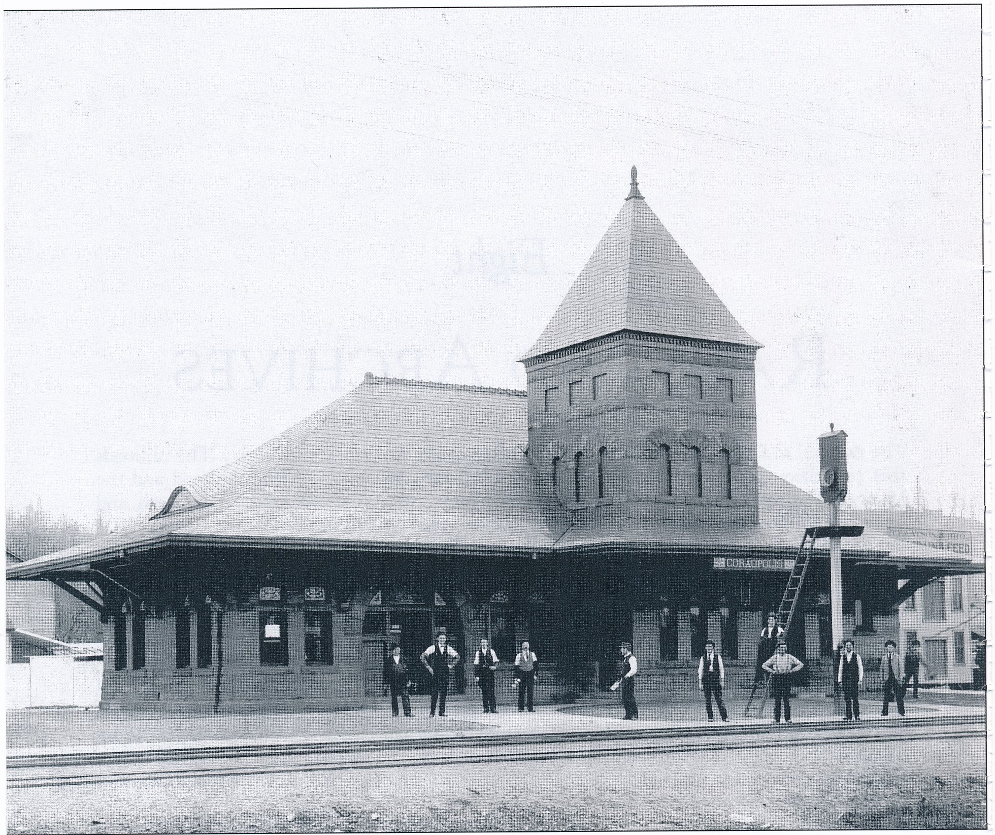 Coraopolis Passenger Train Station - PLERR - late 1800s.jpg