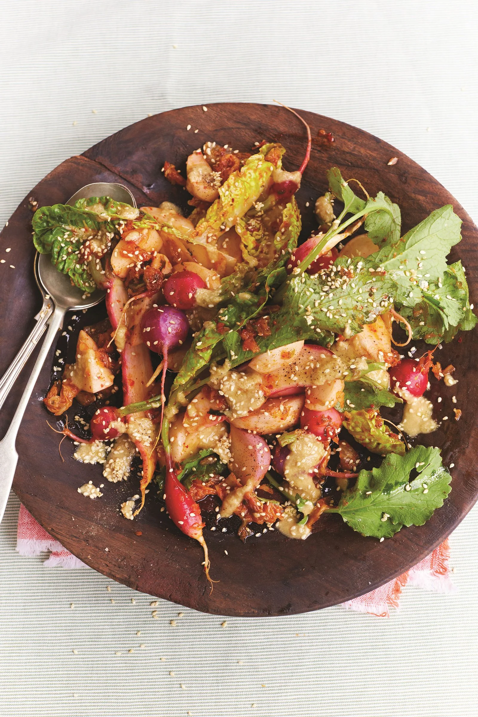 A Spring Salad Recipe from April Bloomfield’s New Cookbook, A Girl and Her Greens
