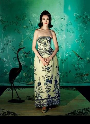 This Chinoiserie Wallpaper Is a Dream Come True