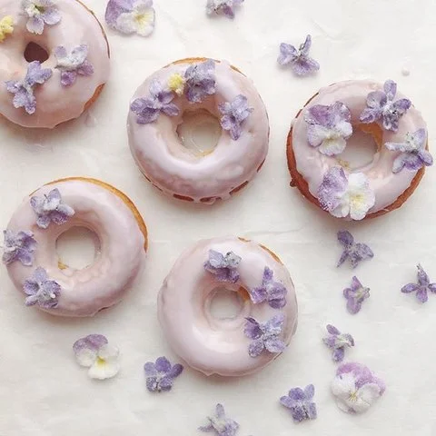 How to Make Spring's Most Beautiful Garnish