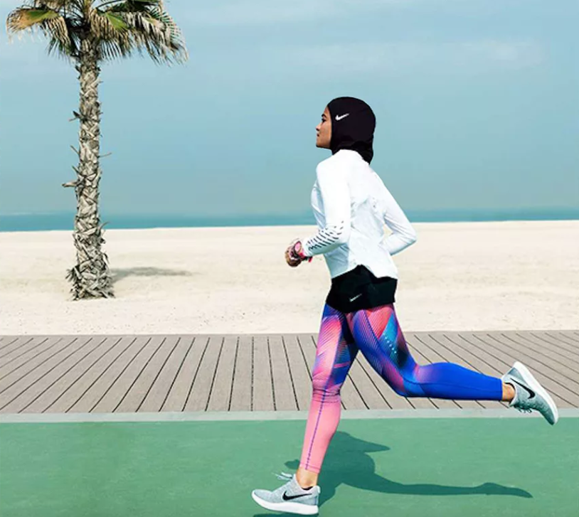Meet The Fierce Female Muslim Athletes Behind Nike's Newest Campaign