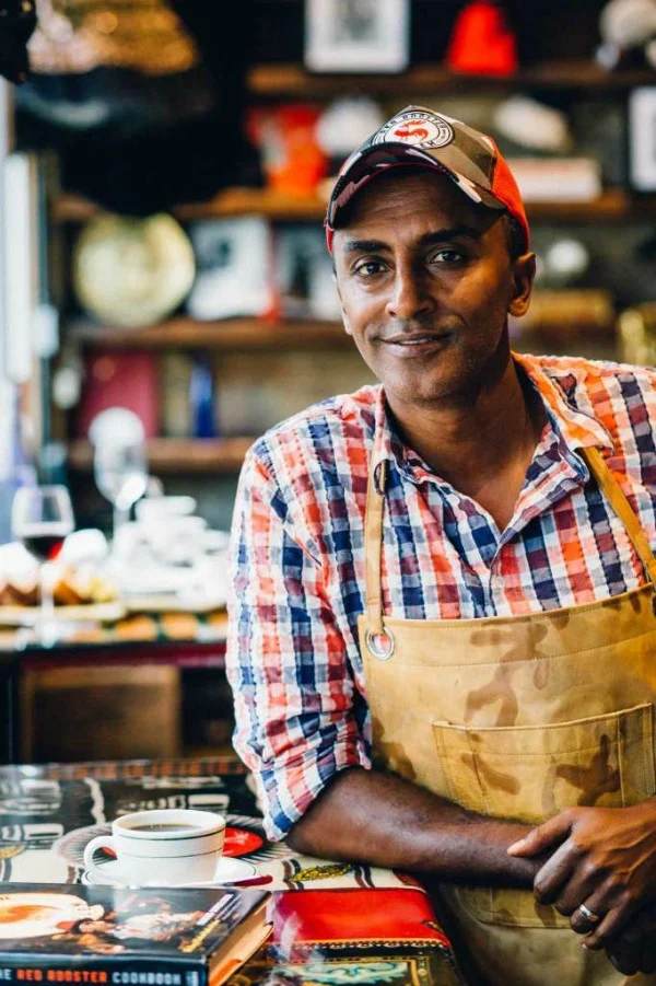 Chef Marcus Samuelsson on Sustainable Grocery Shopping