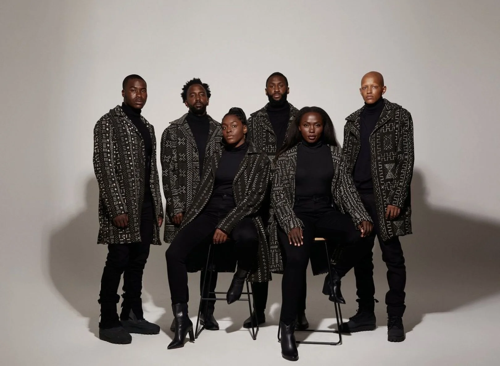 Akintunde Ahmad’s new fashion line takes African textiles global