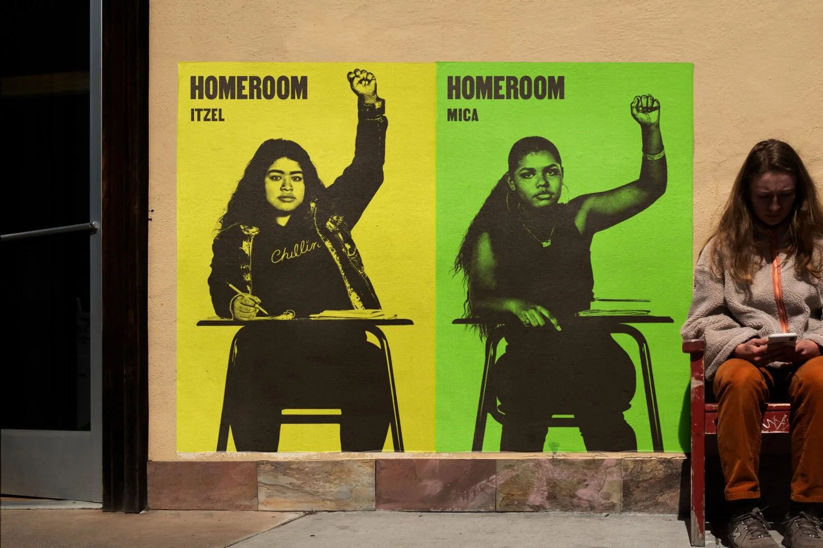 Studio Mucho's powerful campaign for Sundance-winning documentary Homeroom