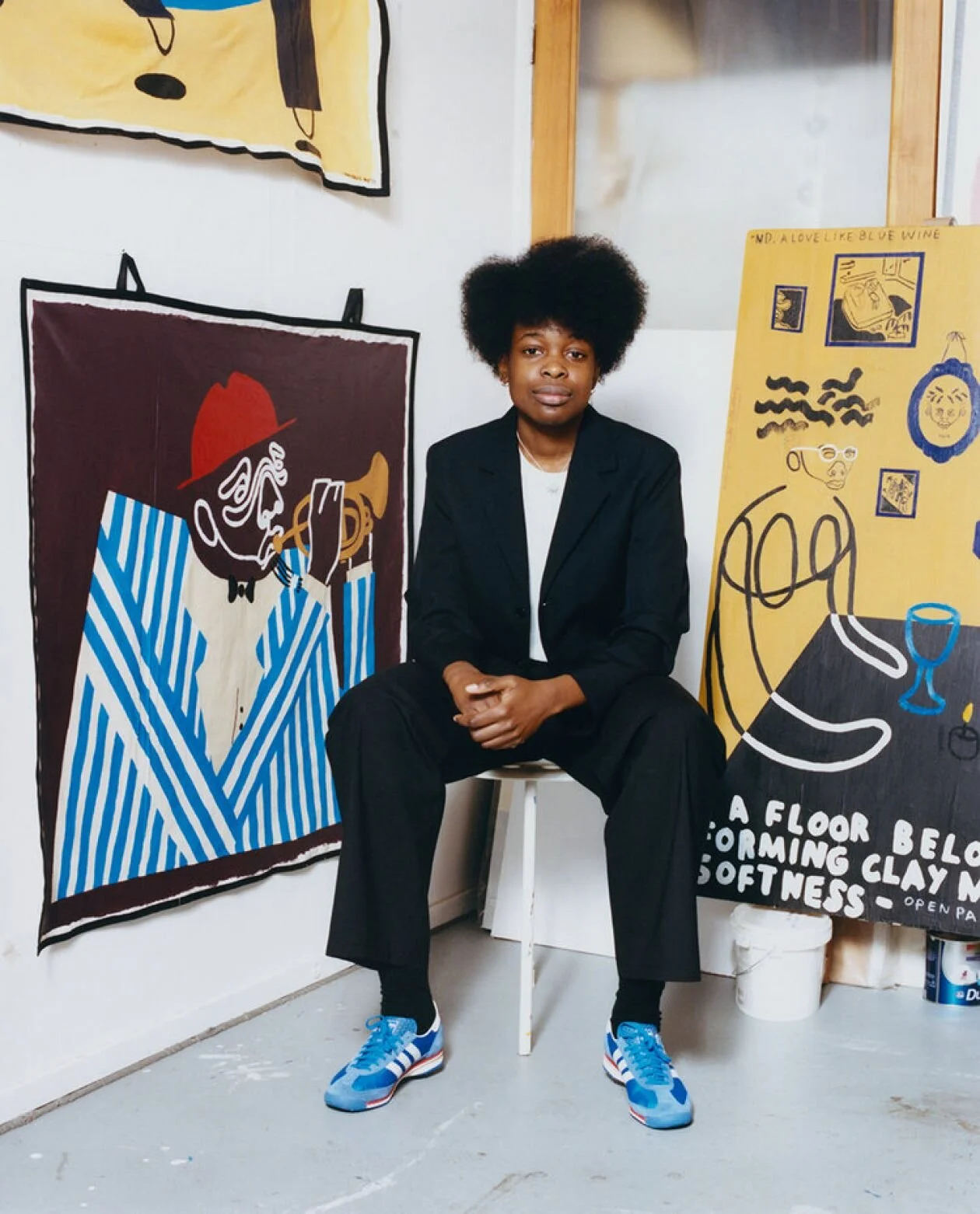 Joy Yamusangie on DIY story-telling, mixed-media, and keeping it simple