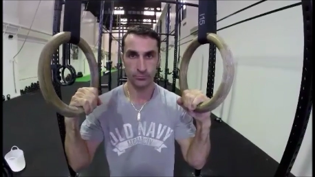 1-Ring muscle up drills