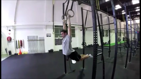 2-Ring Kip for muscle up 1