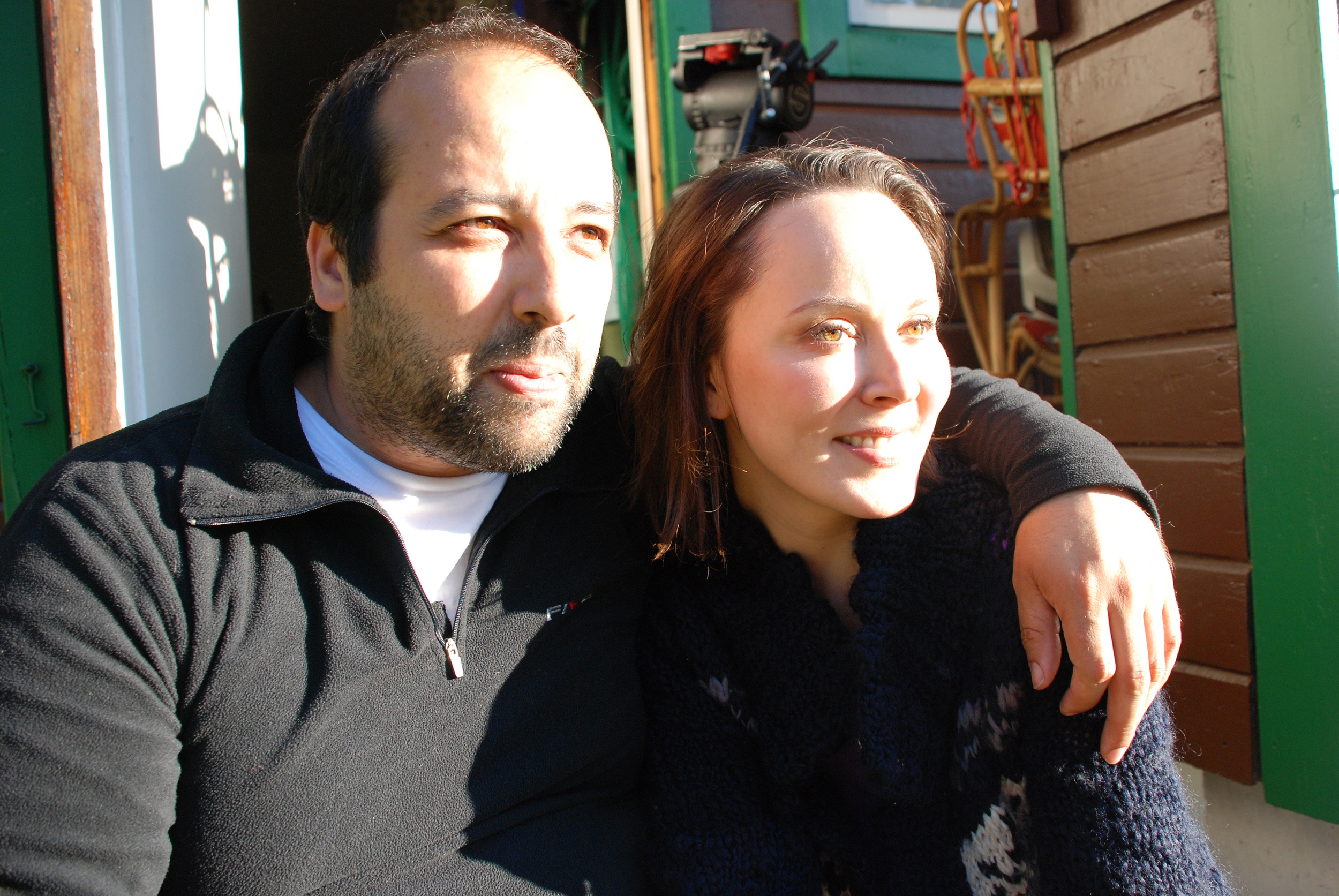 Dacopa, Anna León and director Jamal Aboudrar
