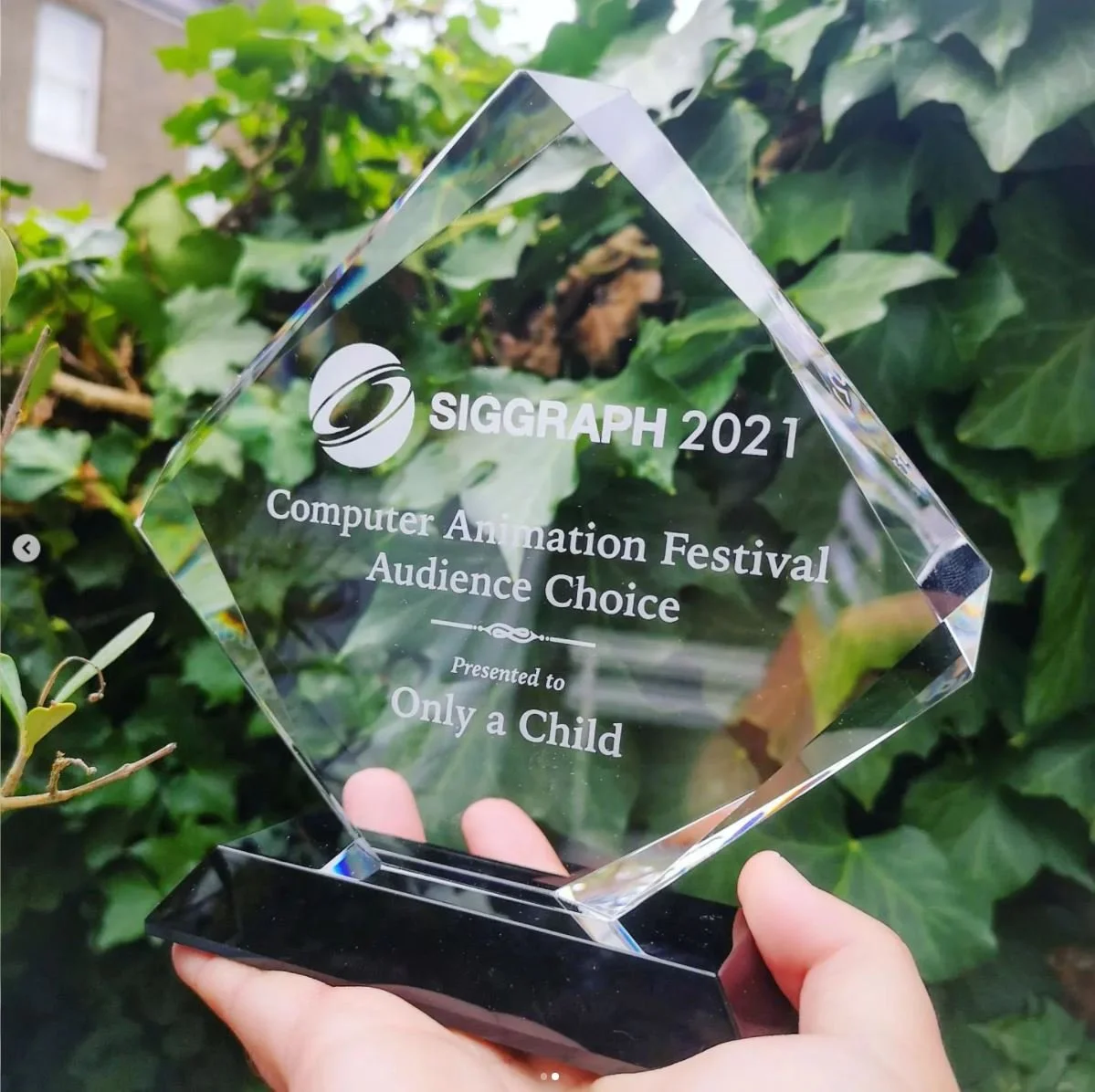 AUDIENCE CHOICE at Siggraph 2021