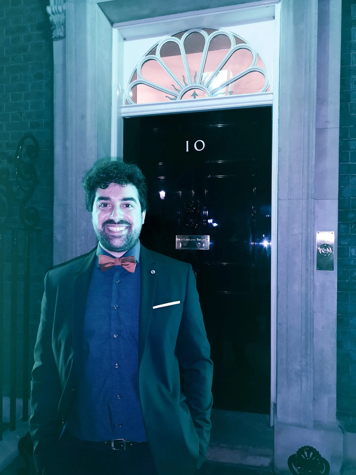 COP26 Reception at 10 Downing Street