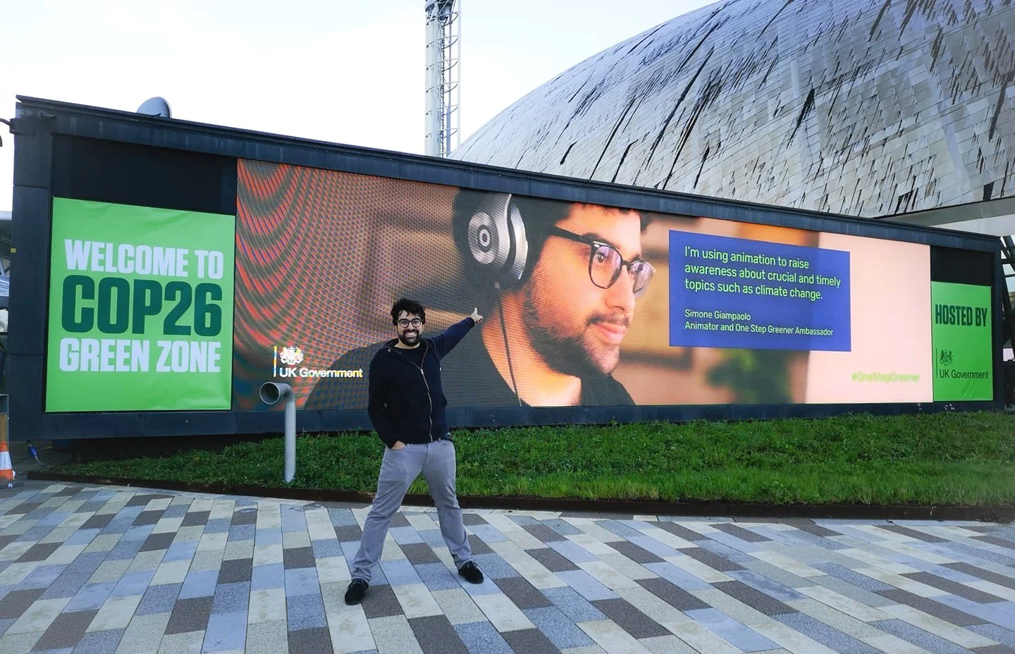 Representing Animation at COP26