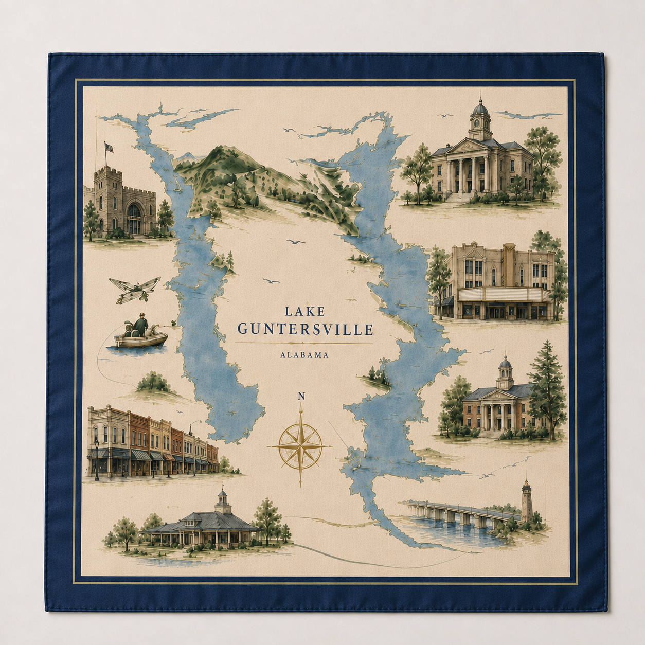 Guntersville Scarf with buildings .png