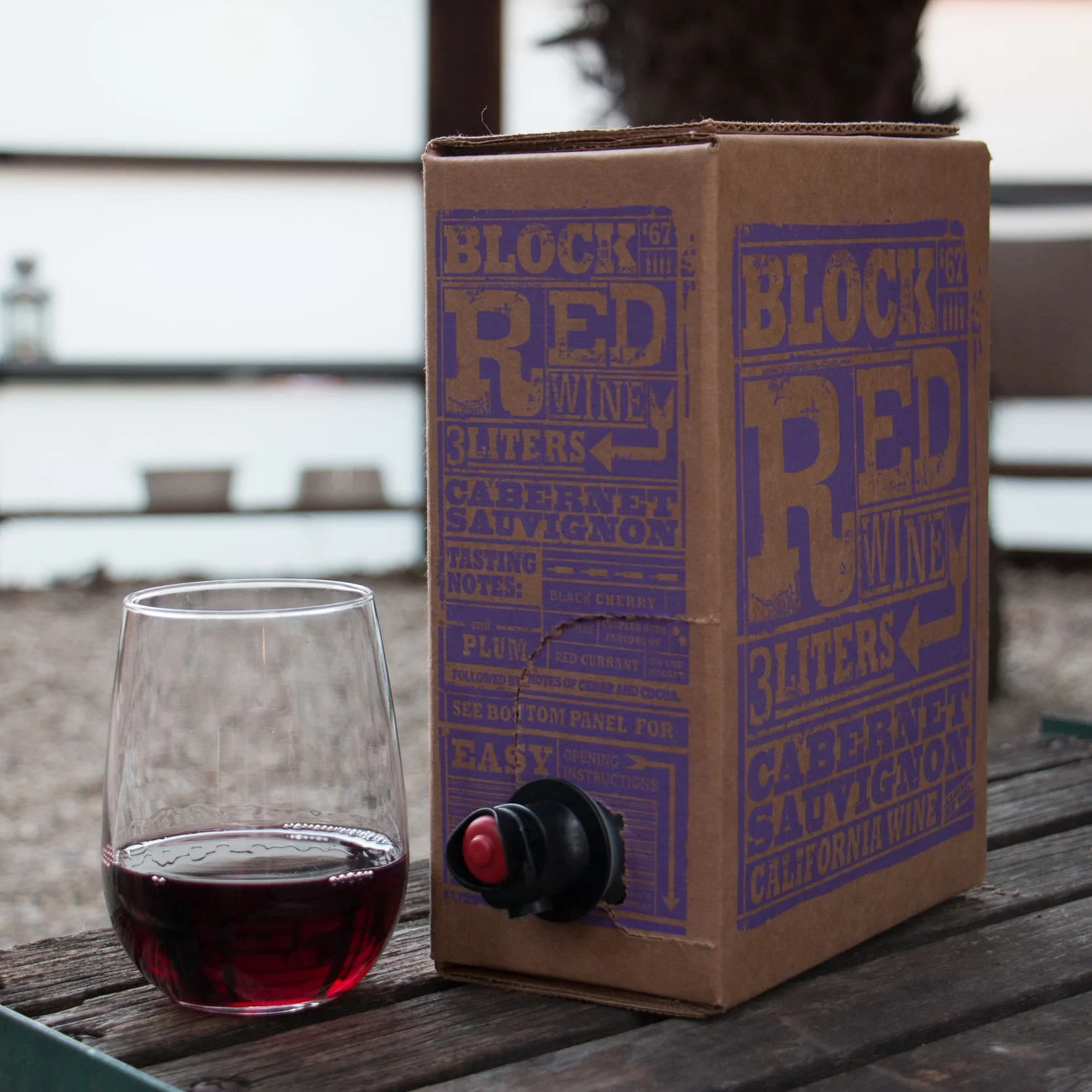 The Wine Idiot Reviews Trader Joe's Block 67 Sauvignon, Boxed