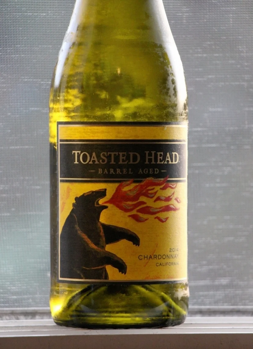 The Wine Idiot Reviews Toasted Head Chardonnay, 2014 (7.00) — The