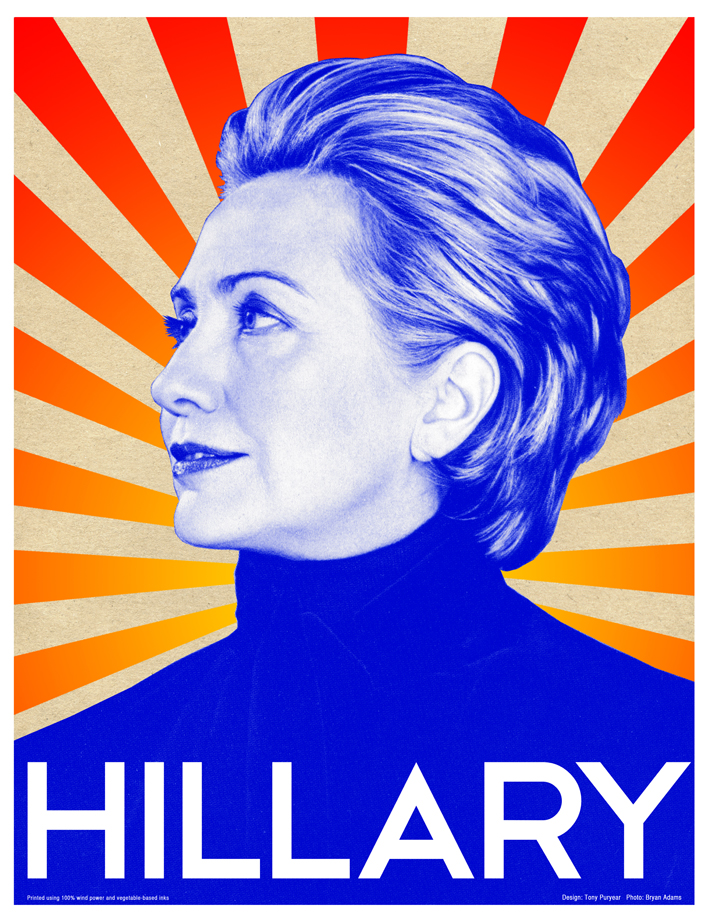 Hillary, you are my spirit animal and I love you. Raising a glass (ok, several) to you. I'm sorry we didn't deserve you.
