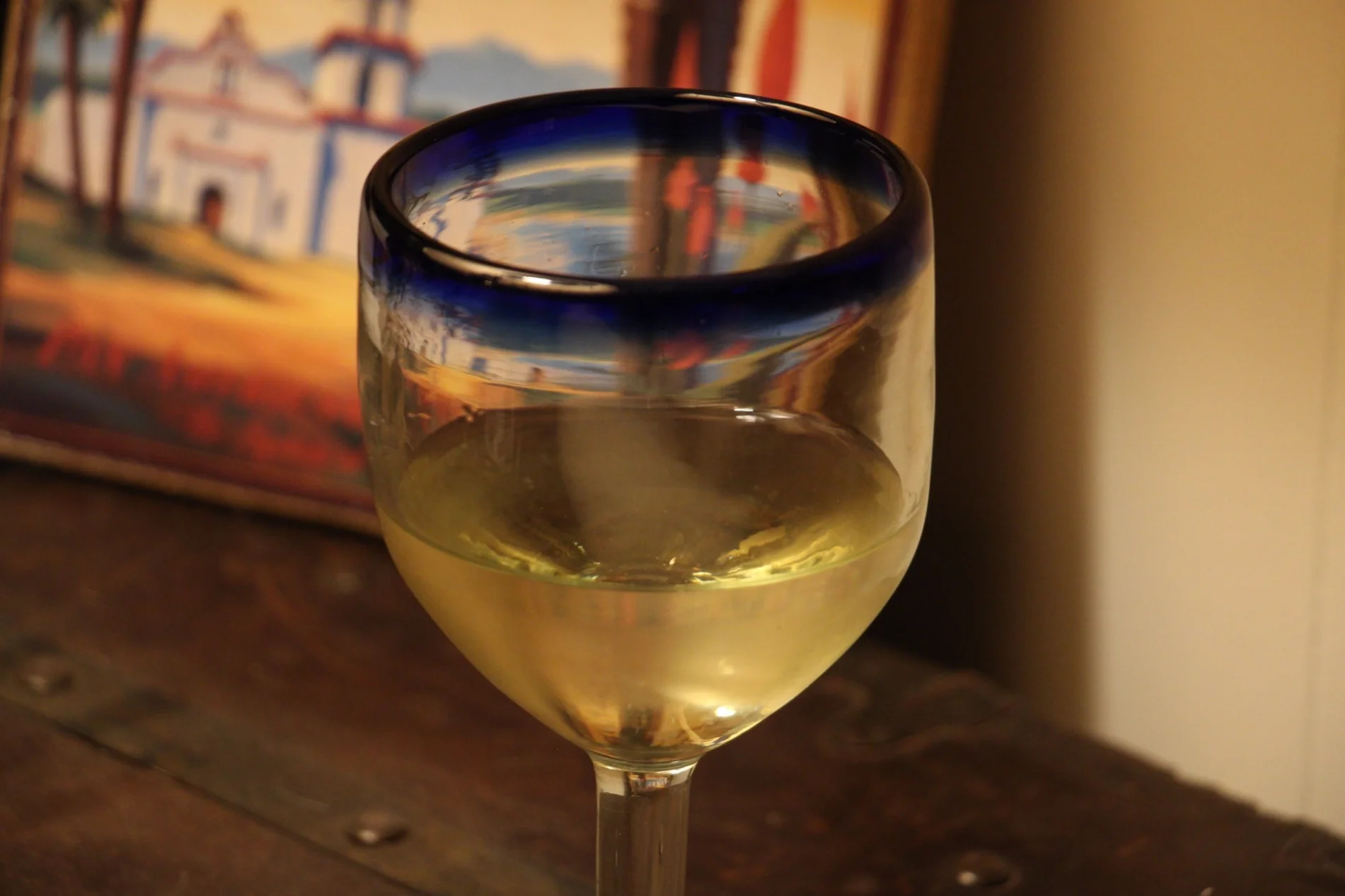 I know, these are the worst photos I've ever posted. Yes, I took them directly under a lamp so they're stupid yellow. It gets dark really early this time of year--too early to start drinking wine without "having a problem," you know?